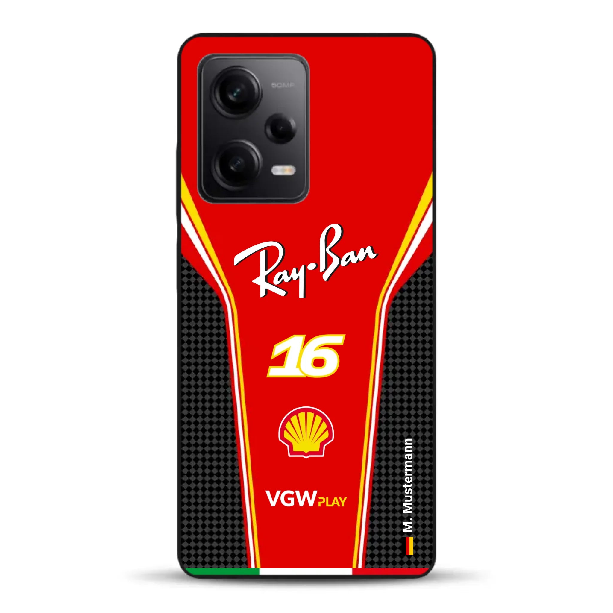 Ferrari F1 2024 Livery - Individuelle Handyhülle für Xiaomi