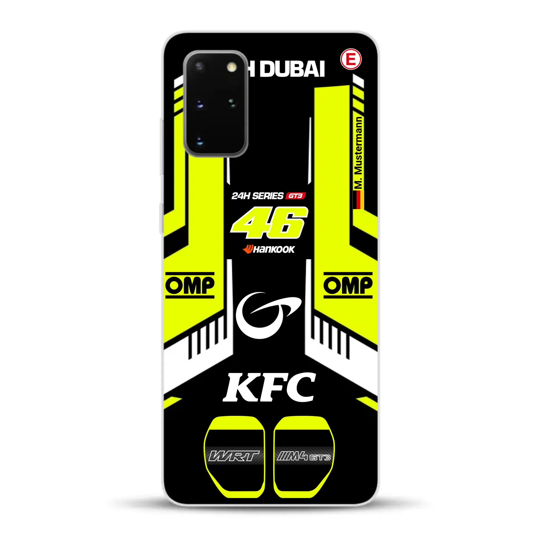 M4 GT3 #46 24h Dubai 2023 Rossi Livery - Personnalisé coque pour Samsung