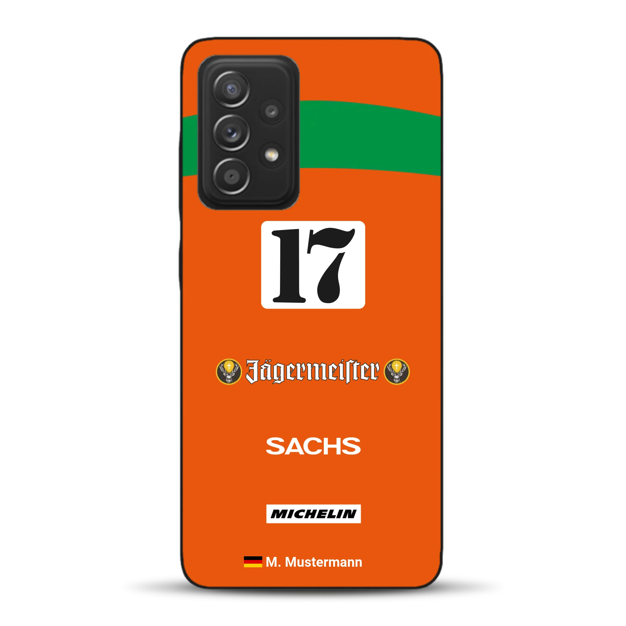 Brun Porsche 962 Livery - Custodia per cellulare personalizzata per Samsung