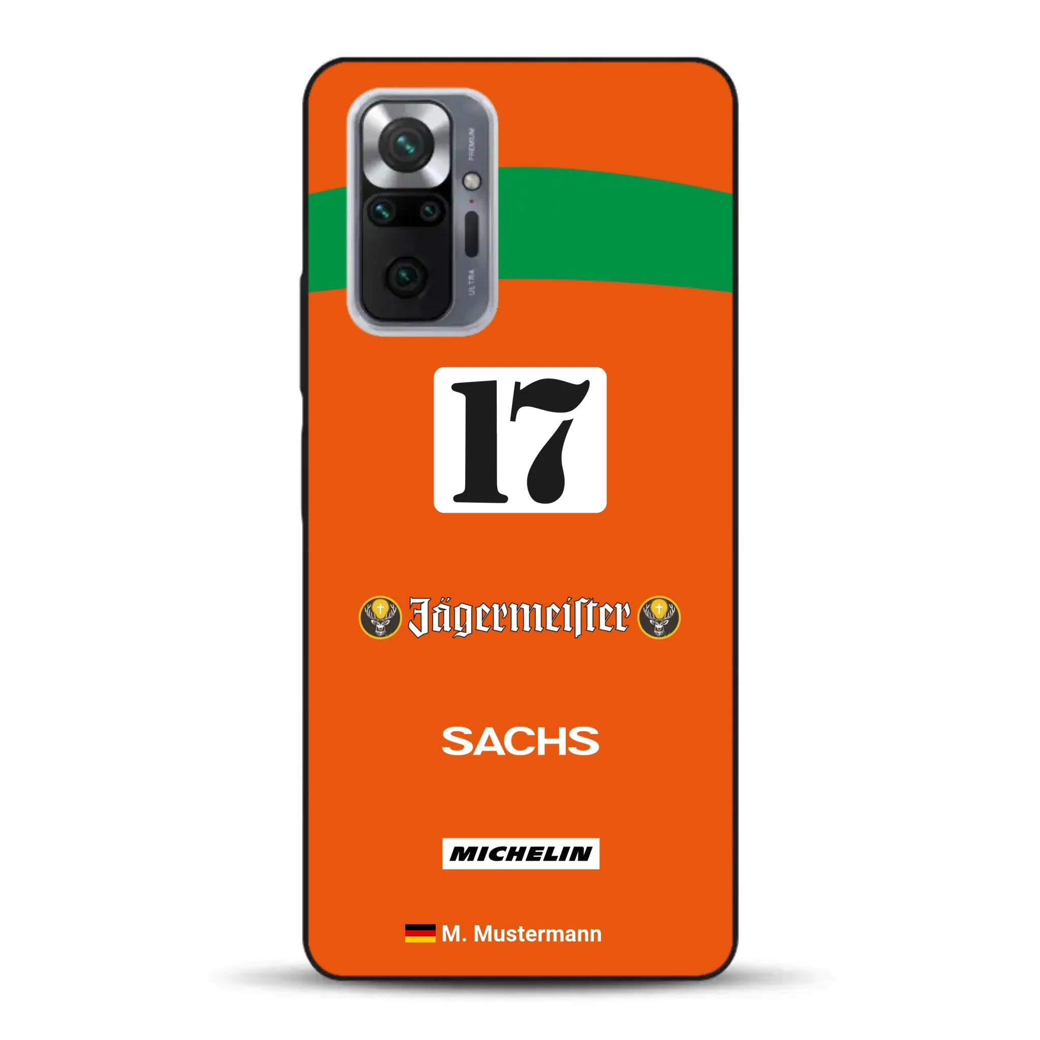 Brun Porsche 962 Livery - Custom phone case for Xiaomi
