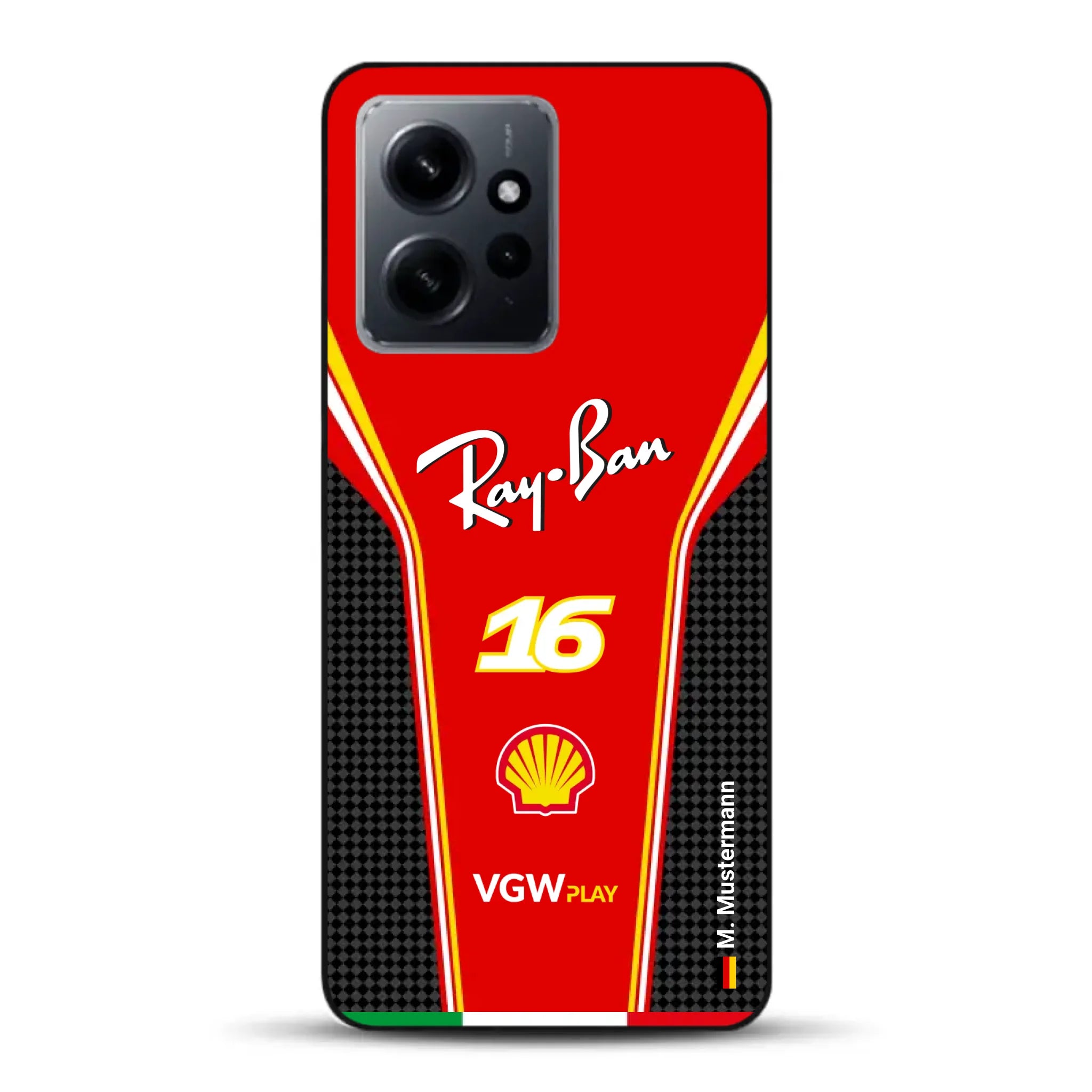 Ferrari F1 2024 Livery - Custom phone case for Xiaomi
