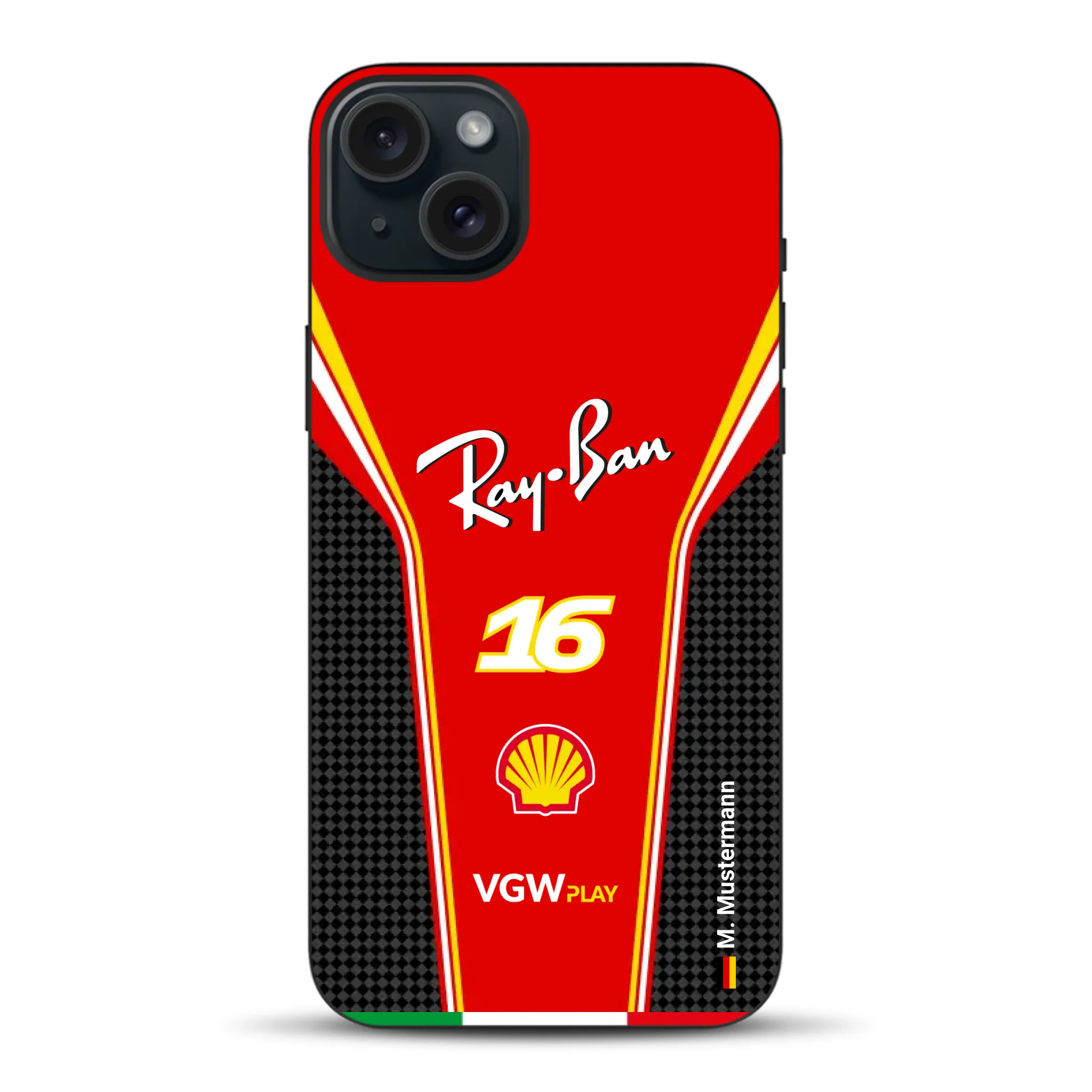 Ferrari F1 2024 Livery - Custodia per cellulare personalizzata per iPhone