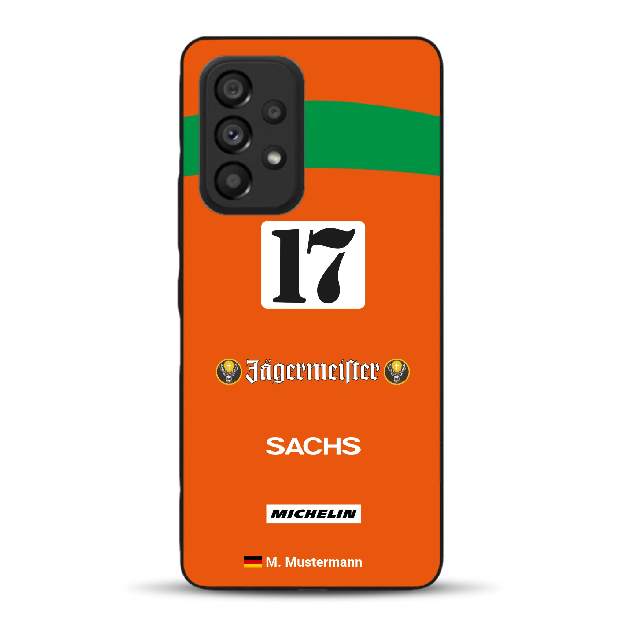 Brun Porsche 962 Livery - Custom phone case for Samsung