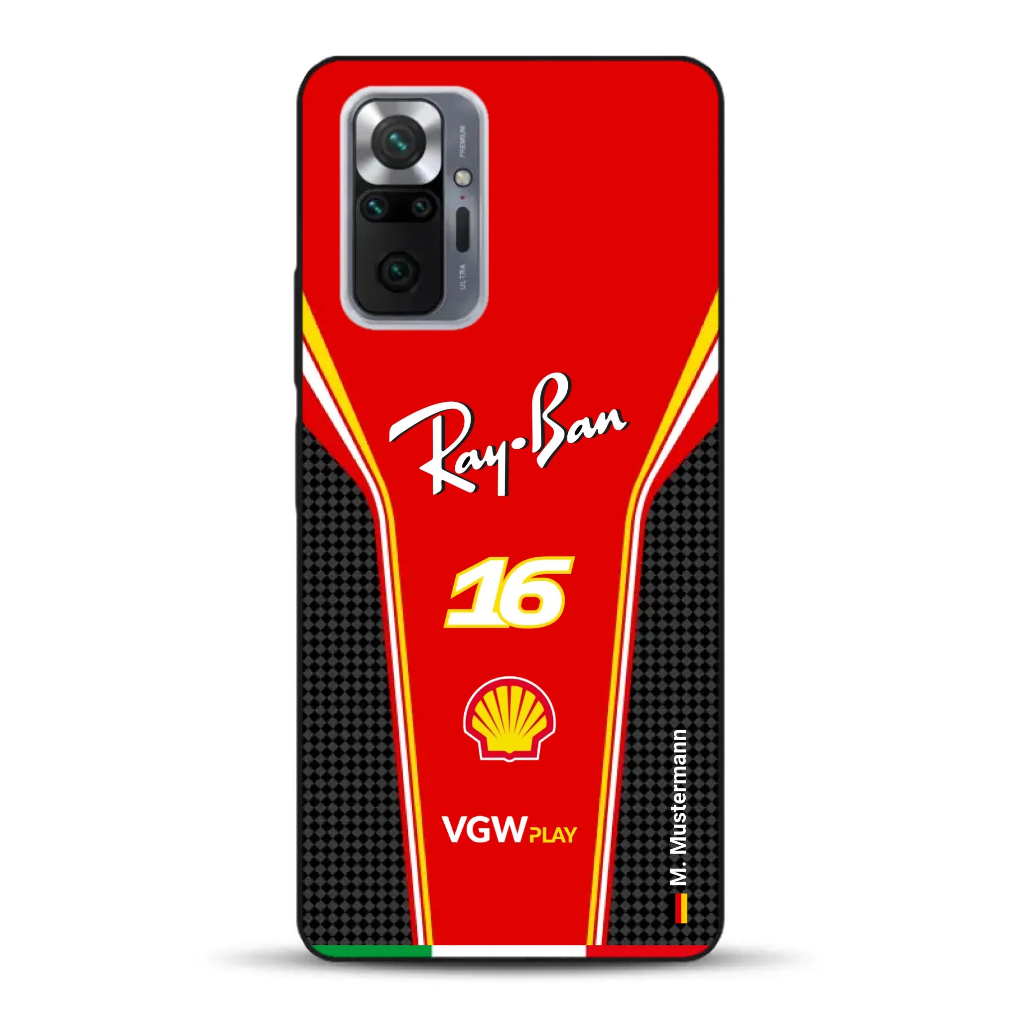 Ferrari F1 2024 Livery - Individuelle Handyhülle für Xiaomi
