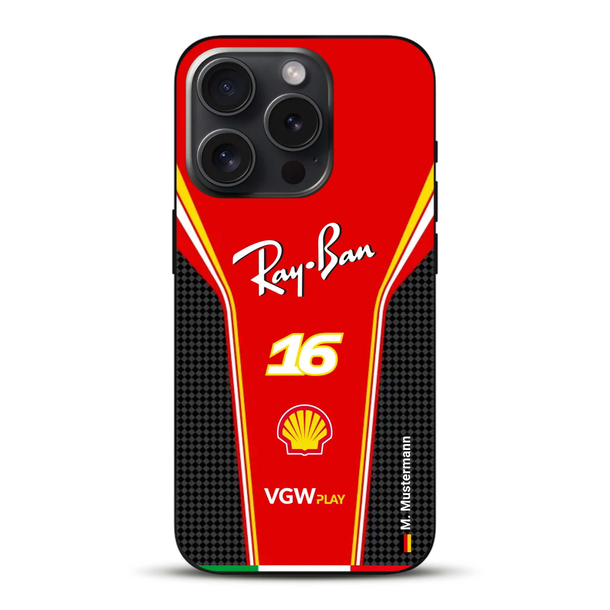 Ferrari F1 2024 Livery - Custodia per cellulare personalizzata per iPhone