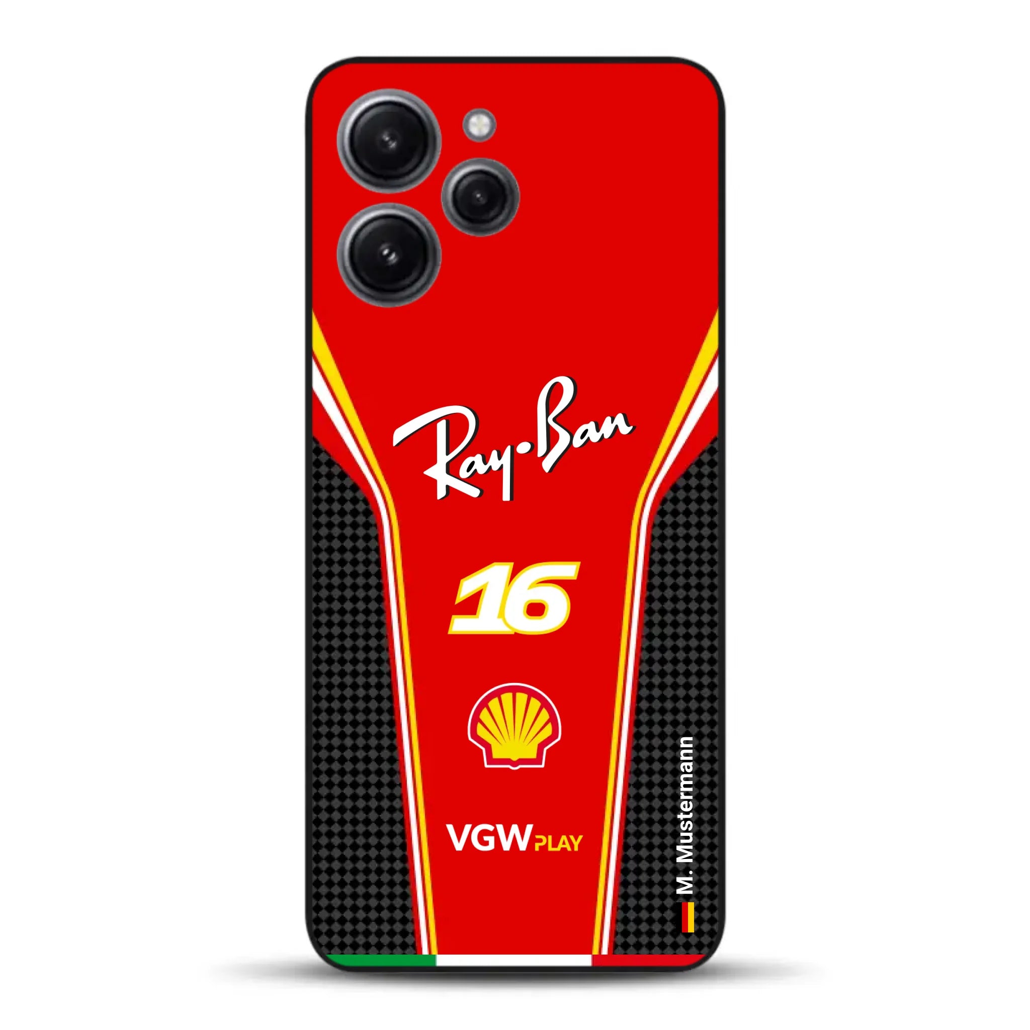 Ferrari F1 2024 Livery - Individuelle Handyhülle für Xiaomi