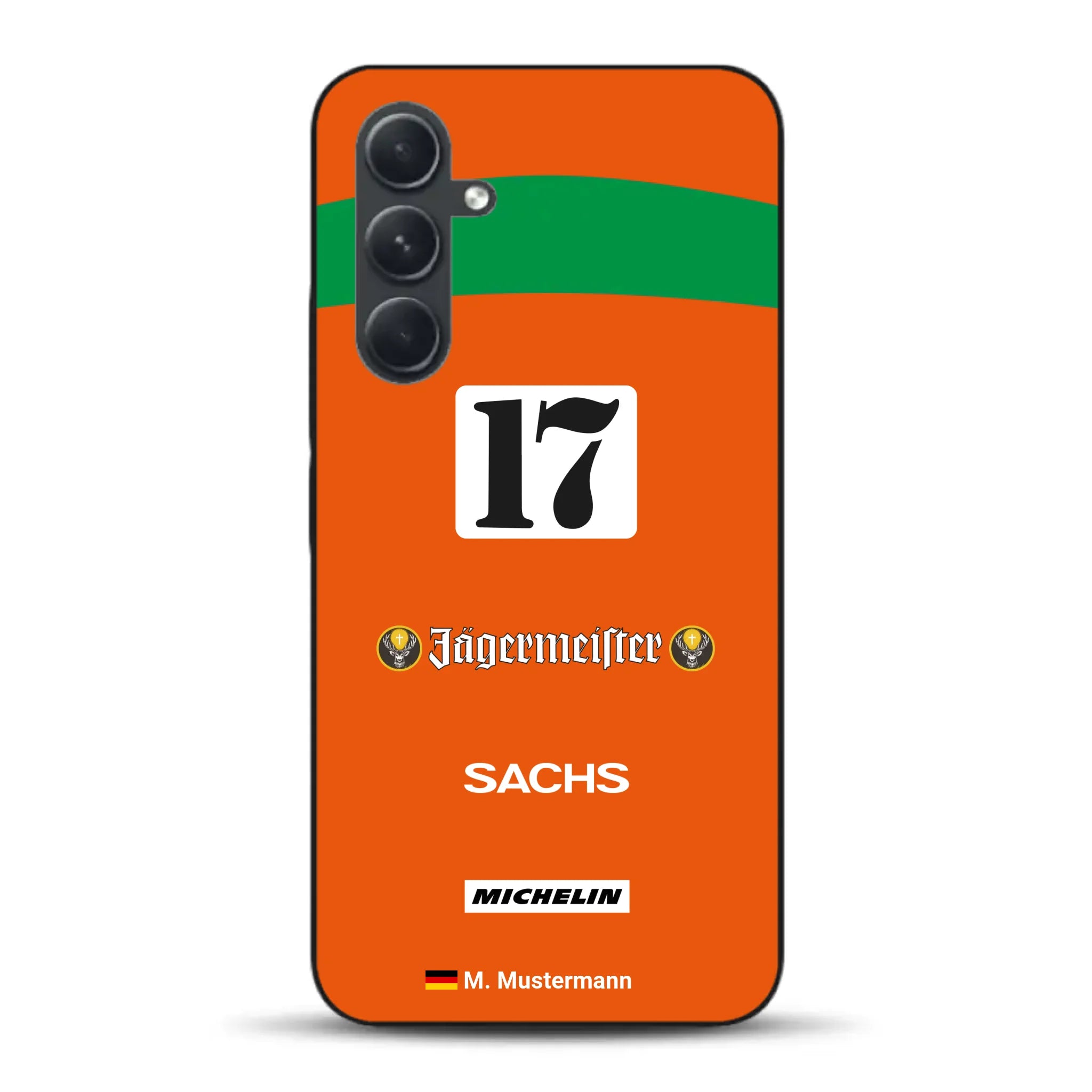 Brun Porsche 962 Livery - Custodia per cellulare personalizzata per Samsung