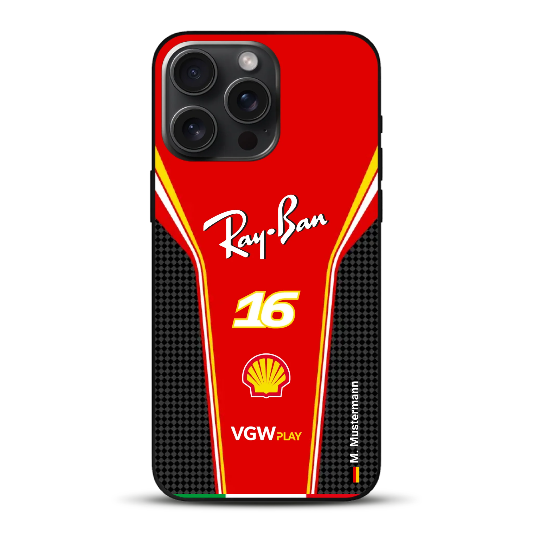 Ferrari F1 2024 Livery - Custom phone case for iPhone