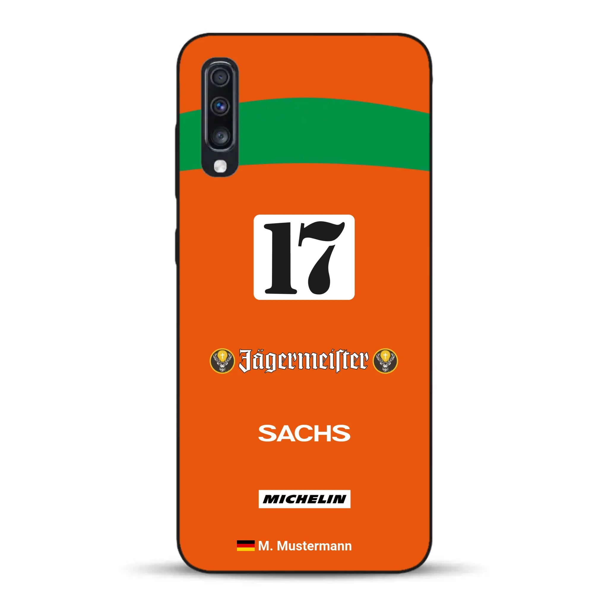 Brun Porsche 962 Livery - Custodia per cellulare personalizzata per Samsung