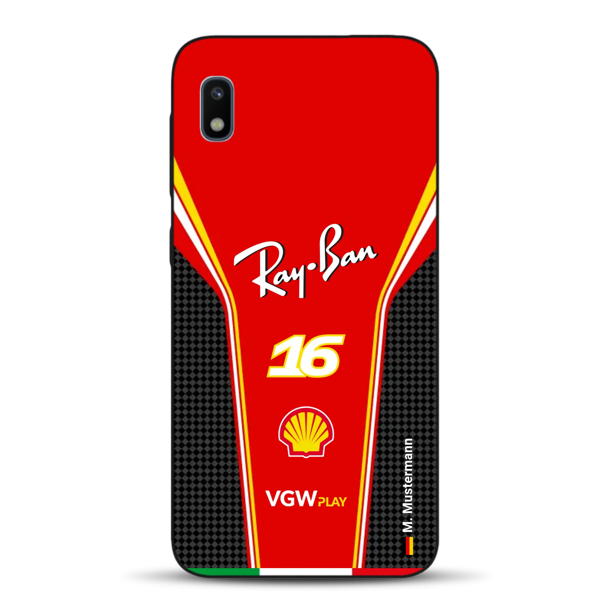 Ferrari F1 2024 Livery - Individuelle Handyhülle für Samsung