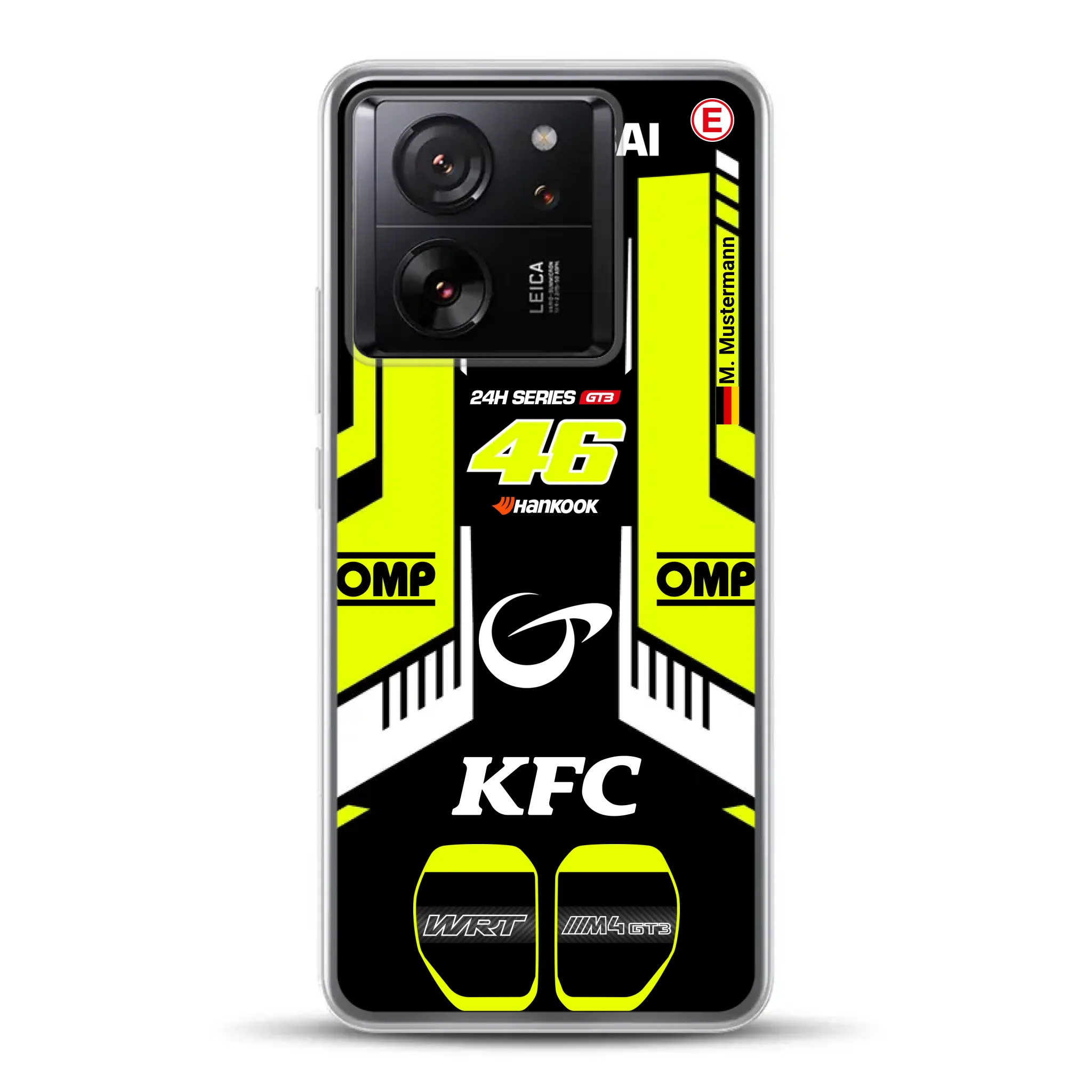 M4 GT3 #46 24h Dubai 2023 Rossi Livery - Custodia per cellulare personalizzata per Xiaomi