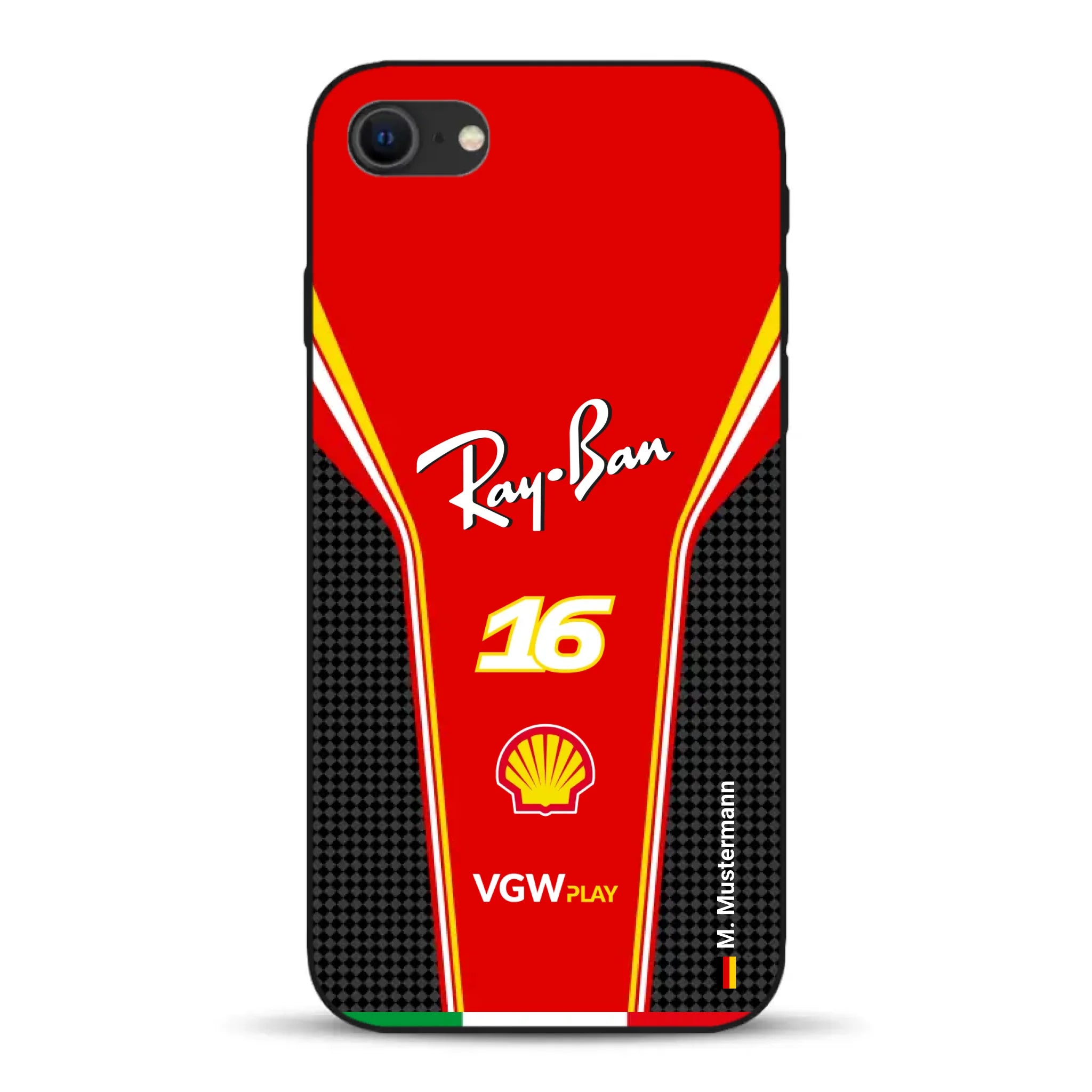 Ferrari F1 2024 Livery - Custodia per cellulare personalizzata per iPhone