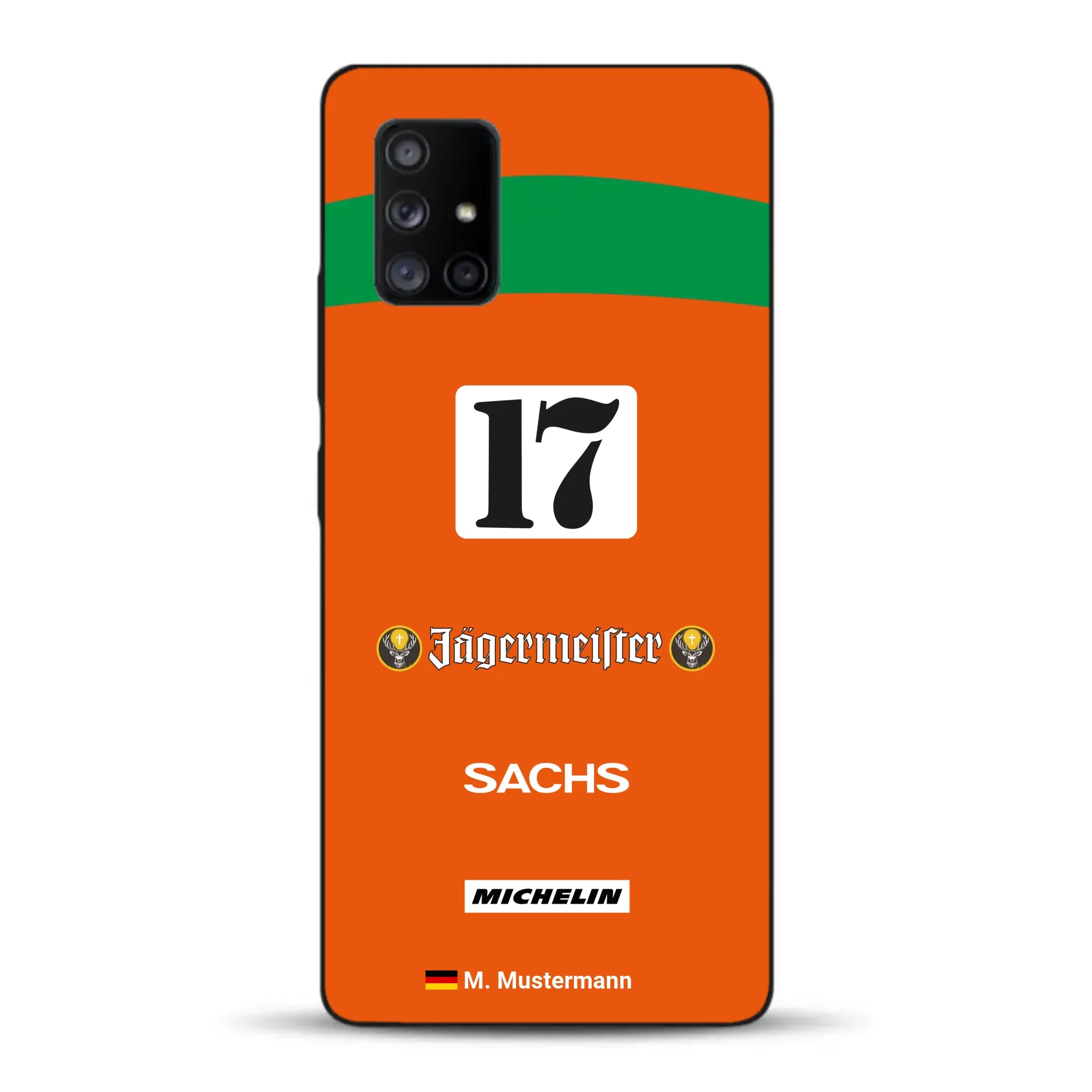 Brun Porsche 962 Livery - Custodia per cellulare personalizzata per Samsung