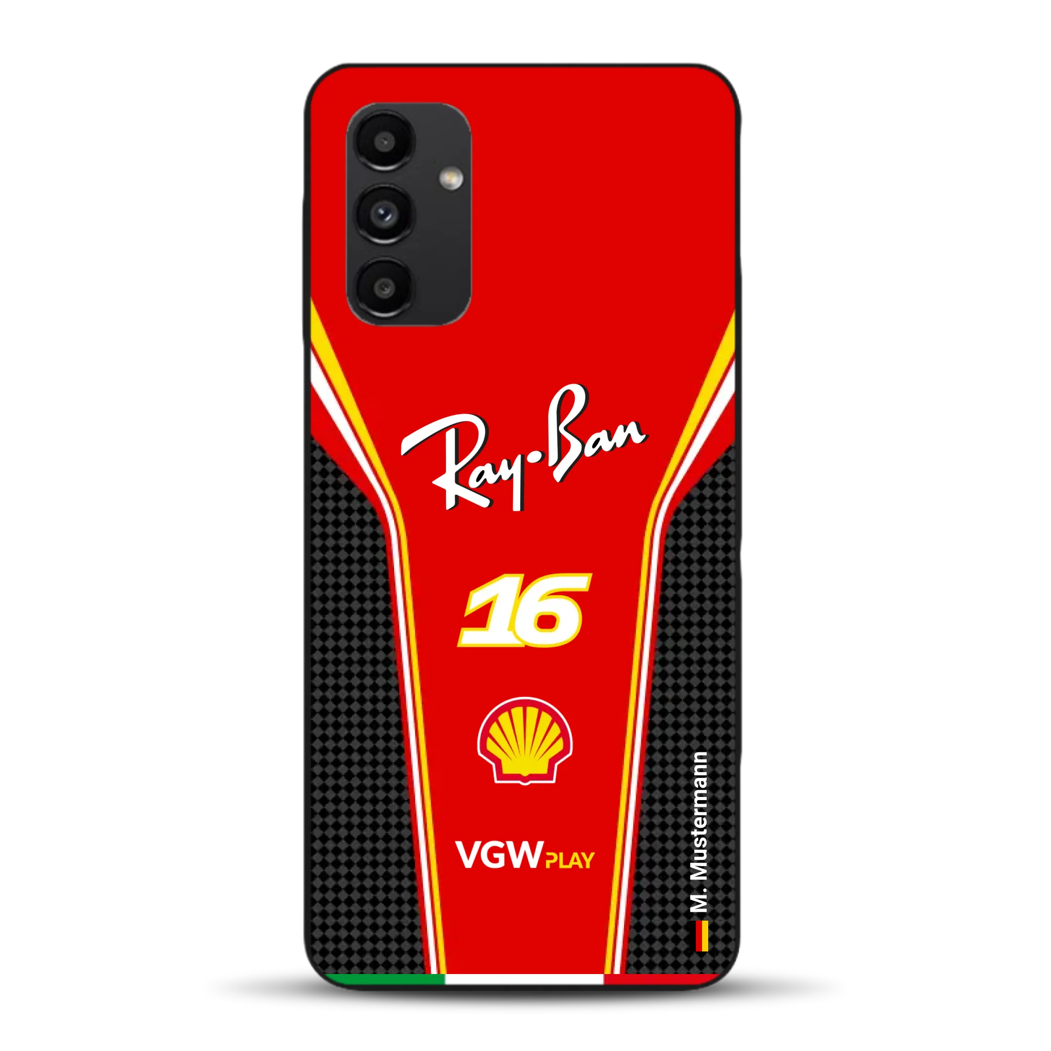 Ferrari F1 2024 Livery - Individuelle Handyhülle für Samsung