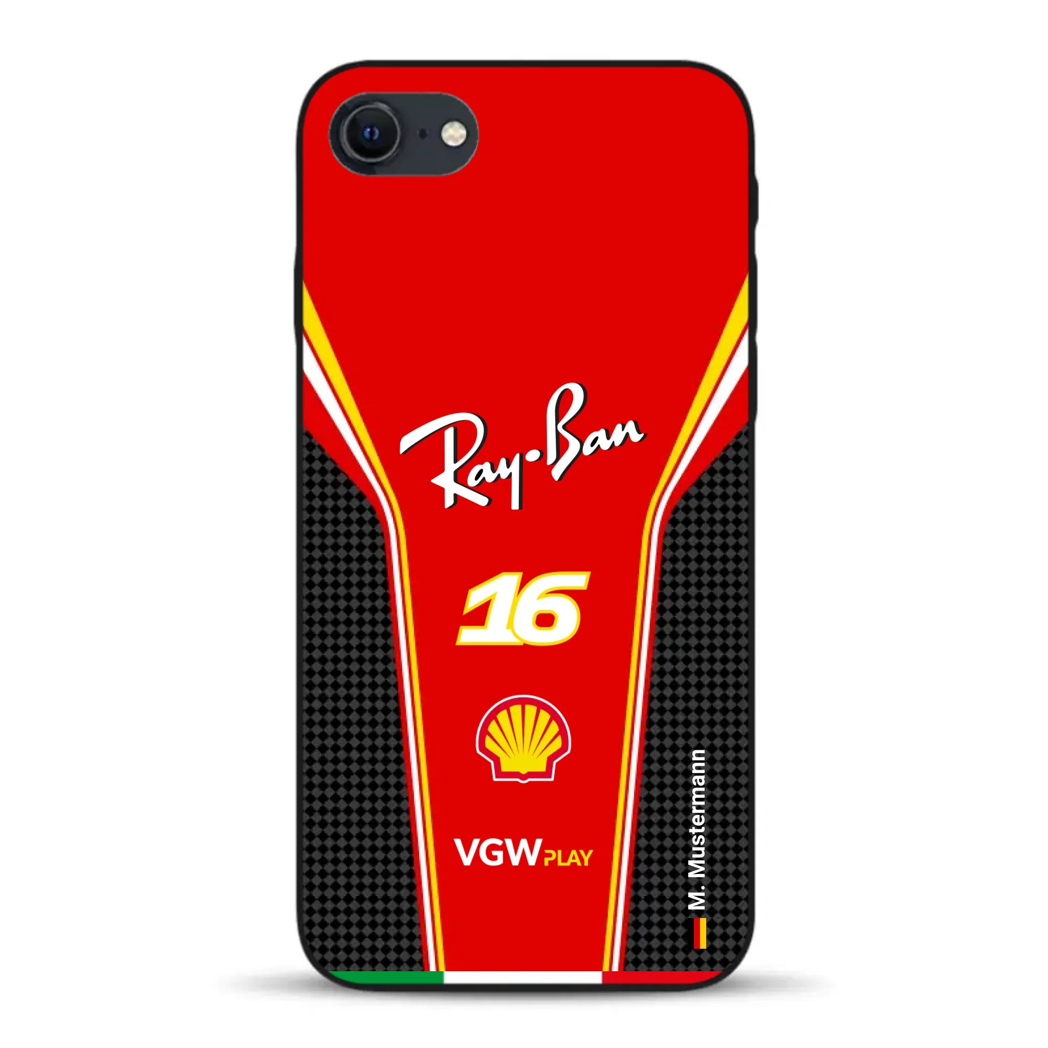 Ferrari F1 2024 Livery - Custodia per cellulare personalizzata per iPhone