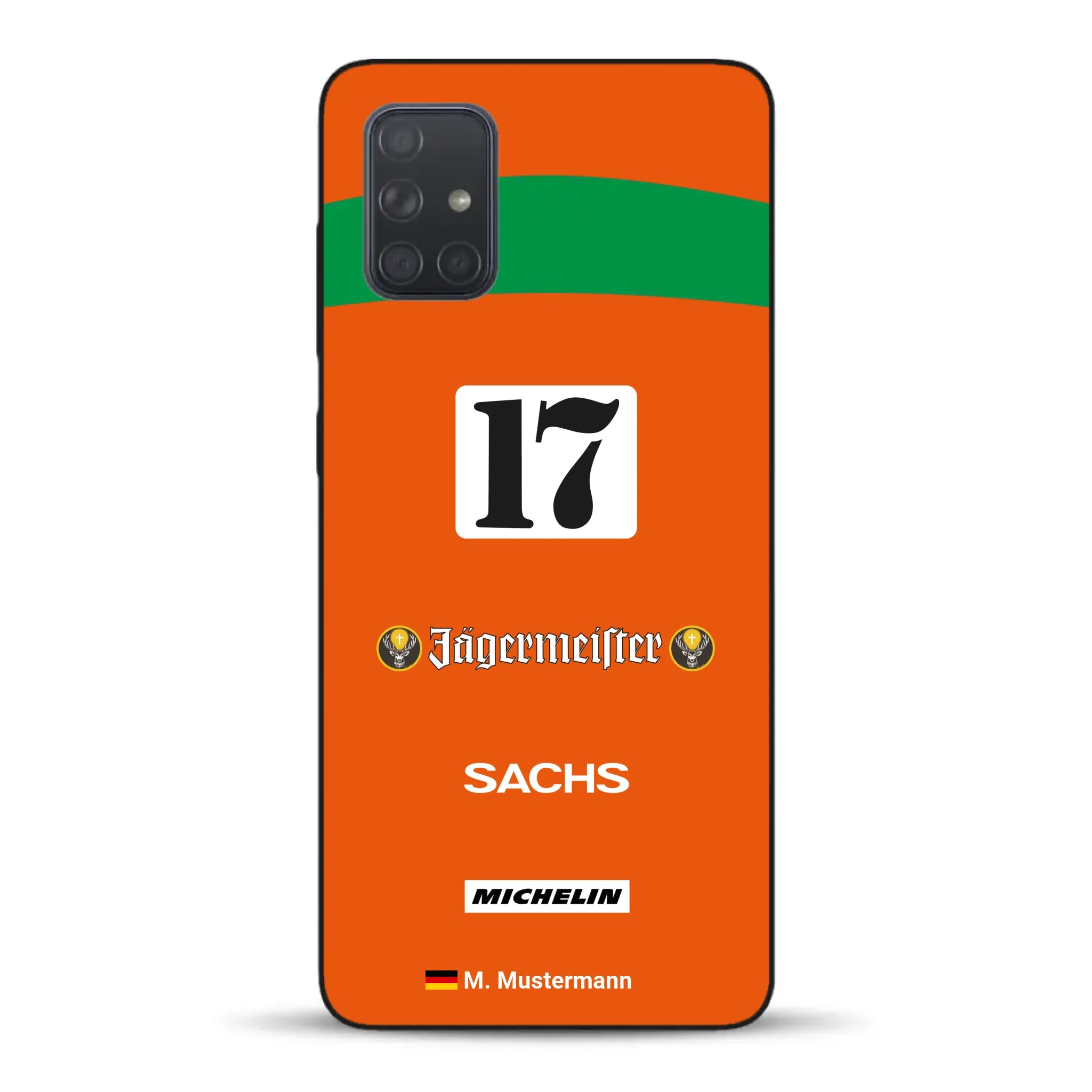 Brun Porsche 962 Livery - Custodia per cellulare personalizzata per Samsung