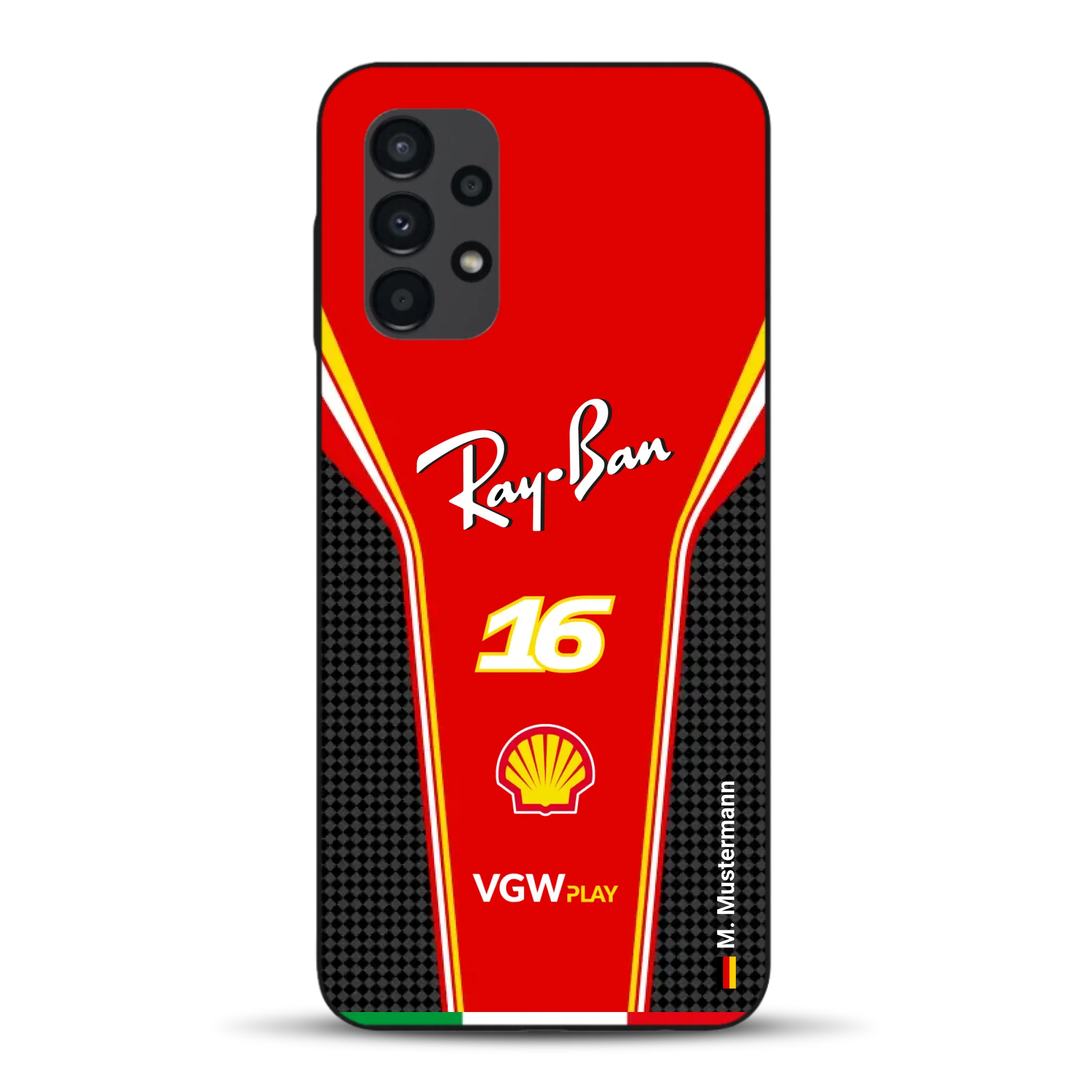Ferrari F1 2024 Livery - Individuelle Handyhülle für Samsung