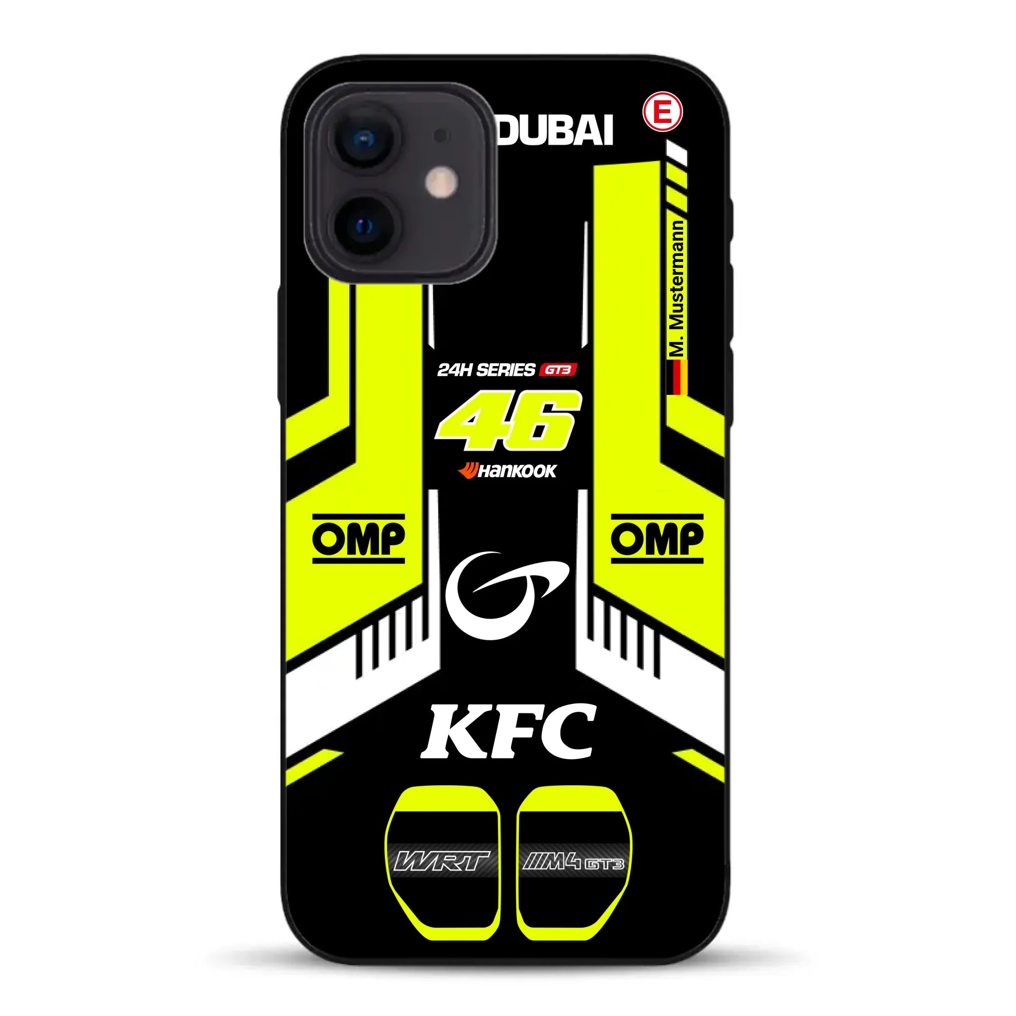 M4 GT3 #46 24h Dubai 2023 Rossi Livery - Custom phone case for iPhone