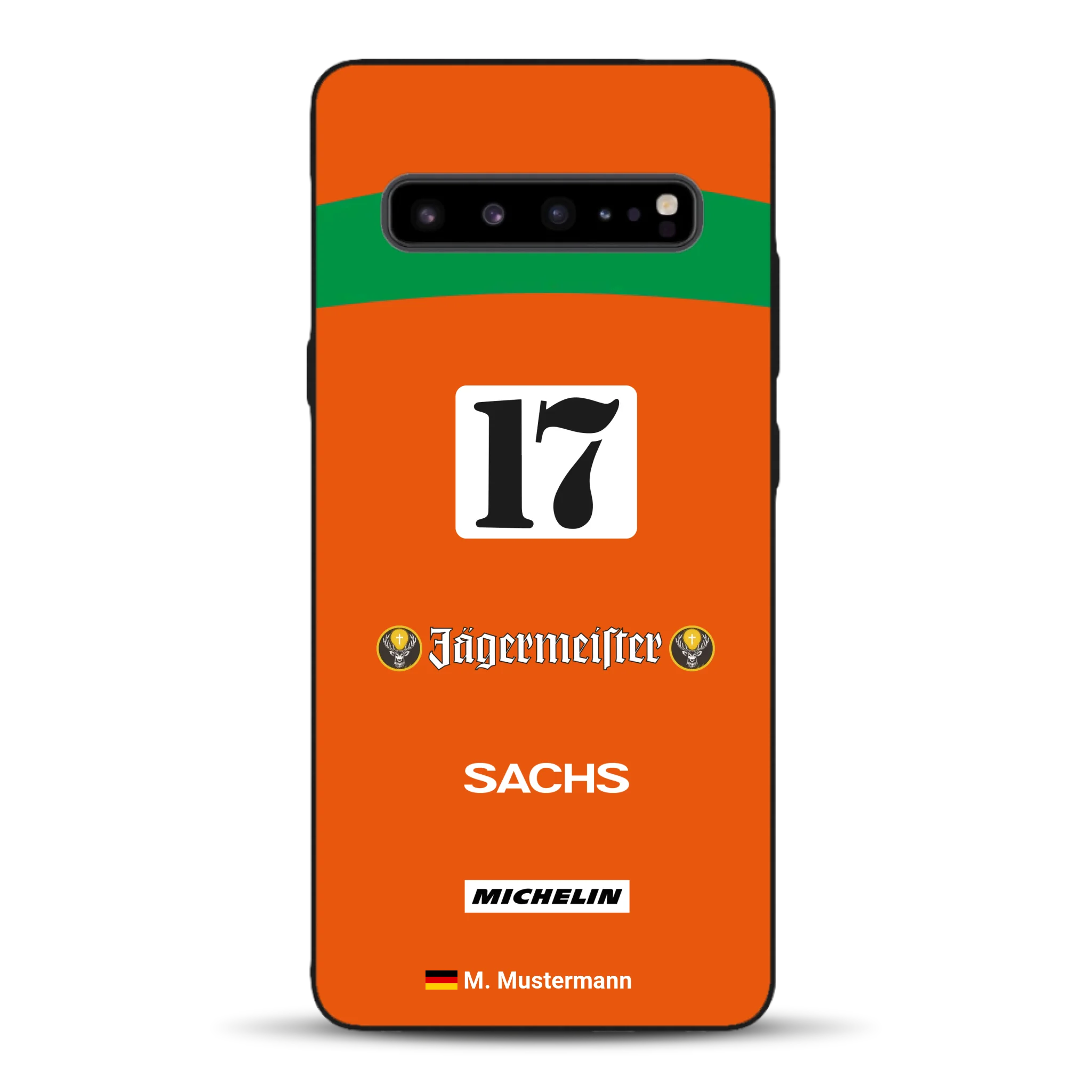 Brun Porsche 962 Livery - Custodia per cellulare personalizzata per Samsung