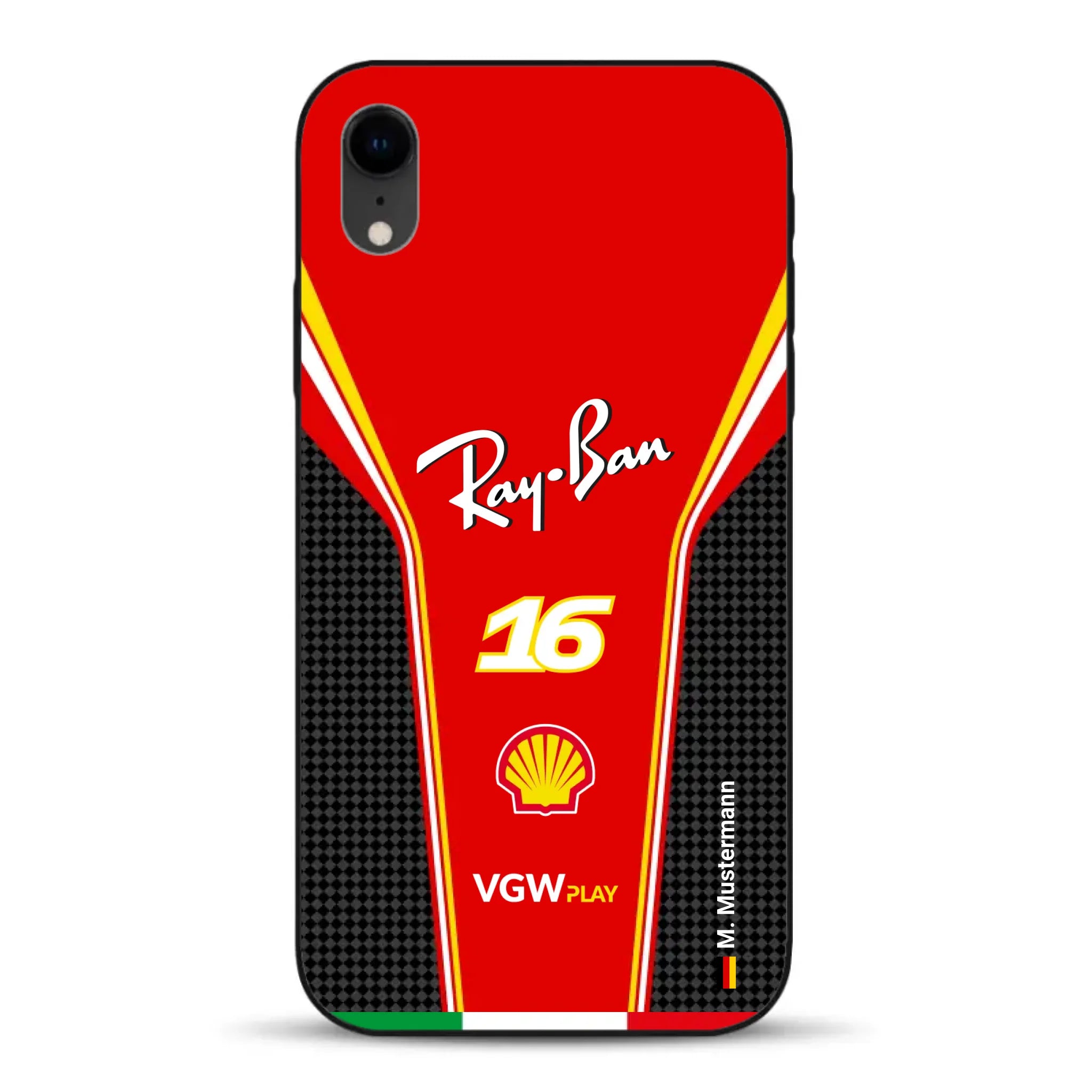 Ferrari F1 2024 Livery - Custodia per cellulare personalizzata per iPhone