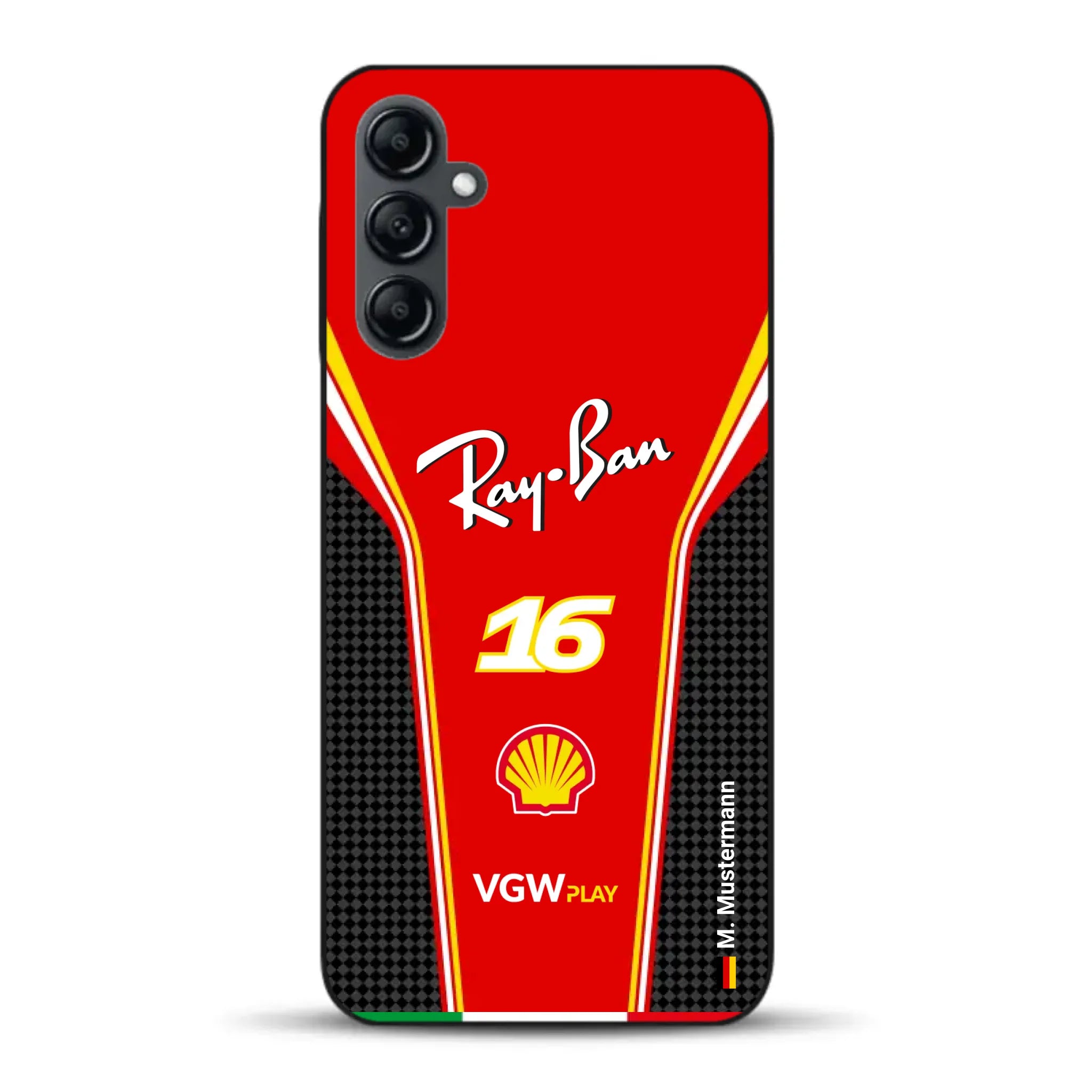 Ferrari F1 2024 Livery - Individuelle Handyhülle für Samsung