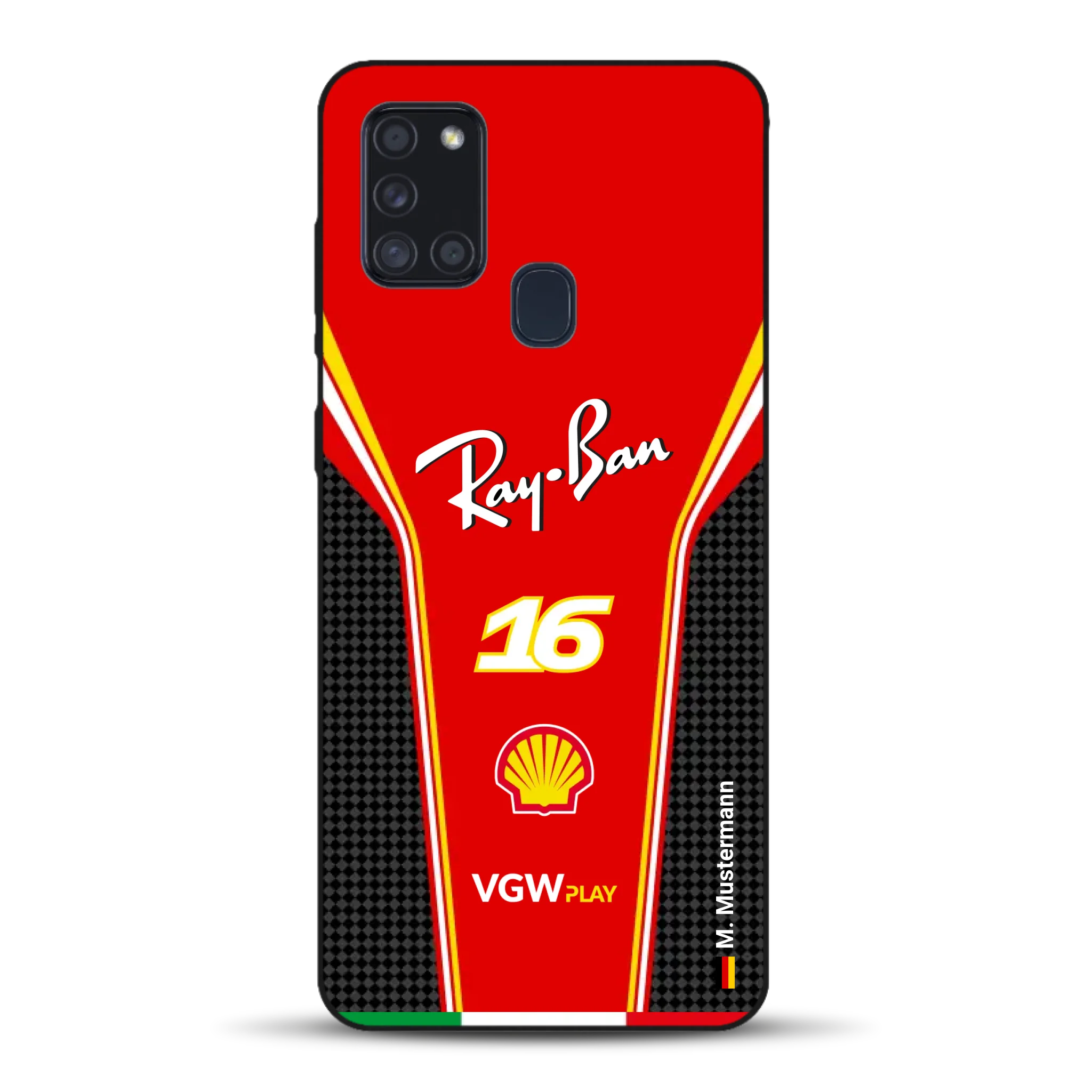 Ferrari F1 2024 Livery - Individuelle Handyhülle für Samsung
