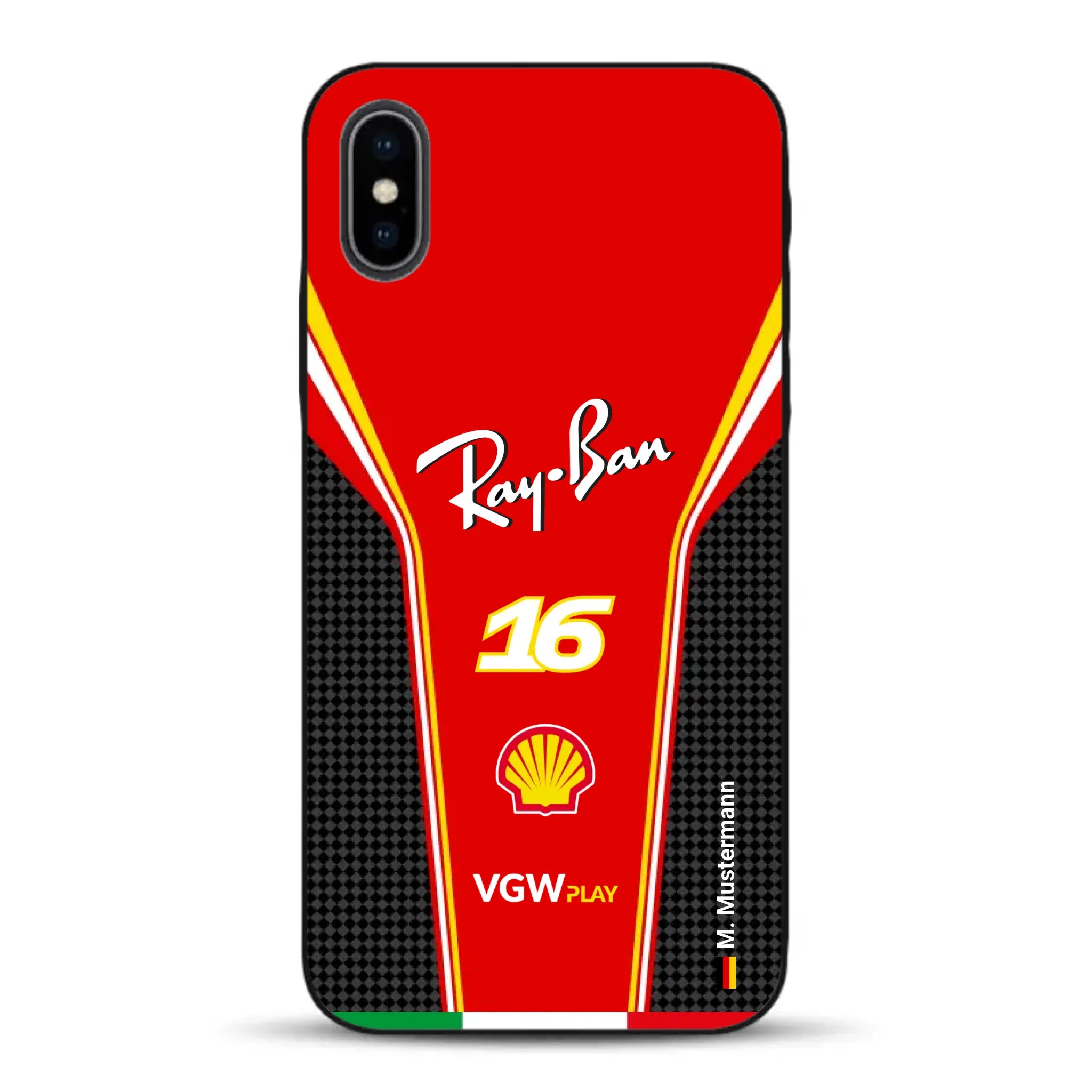 Ferrari F1 2024 Livery - Custodia per cellulare personalizzata per iPhone