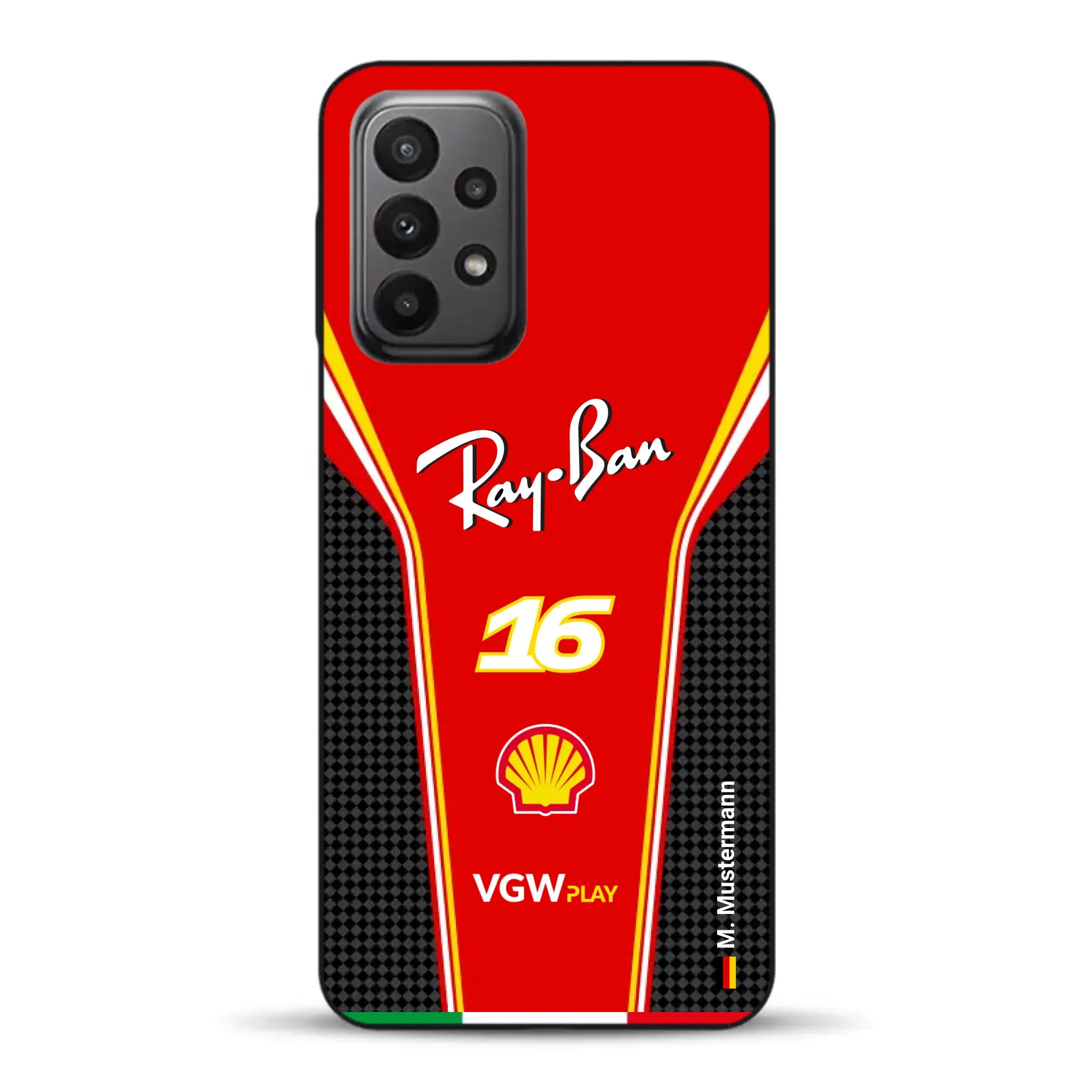 Ferrari F1 2024 Livery - Individuelle Handyhülle für Samsung