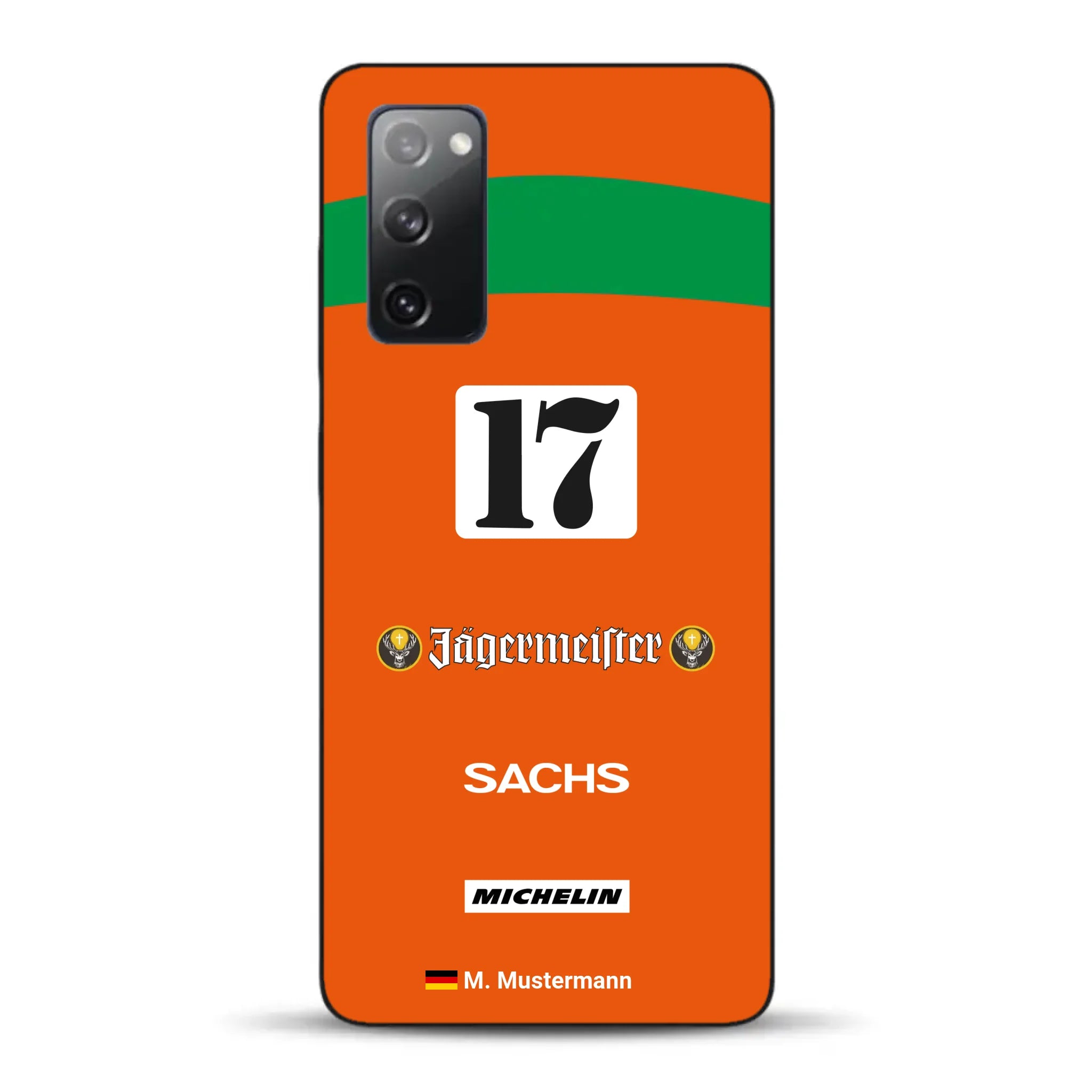 Brun Porsche 962 Livery - Custodia per cellulare personalizzata per Samsung