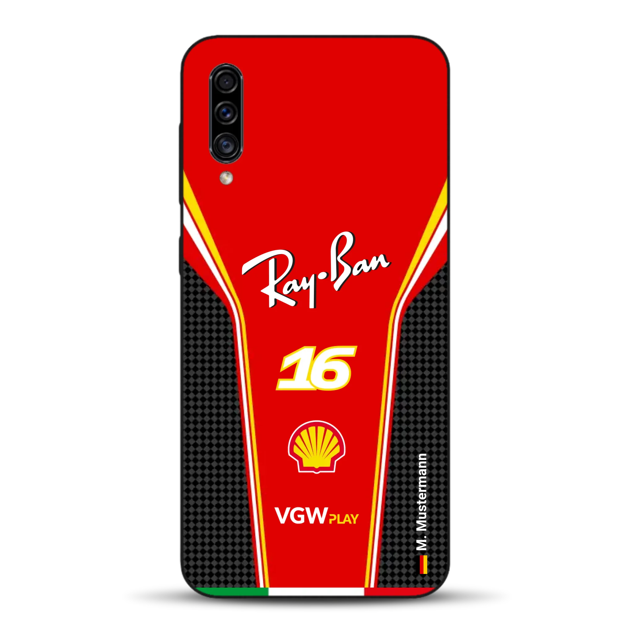 Ferrari F1 2024 Livery - Individuelle Handyhülle für Samsung