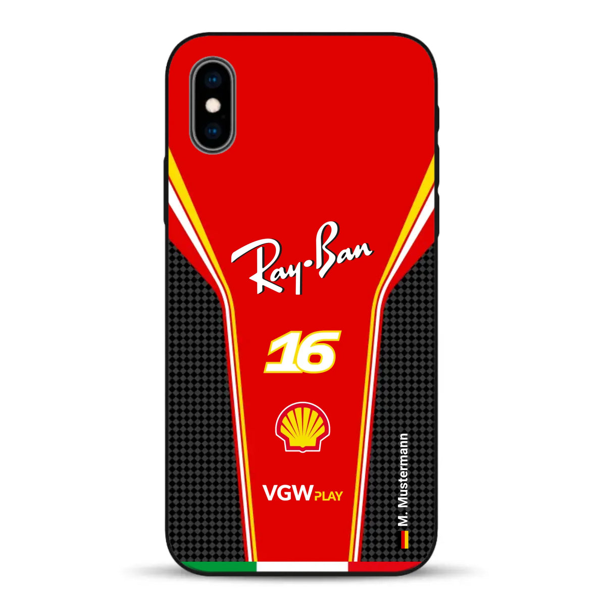 Ferrari F1 2024 Livery - Custodia per cellulare personalizzata per iPhone