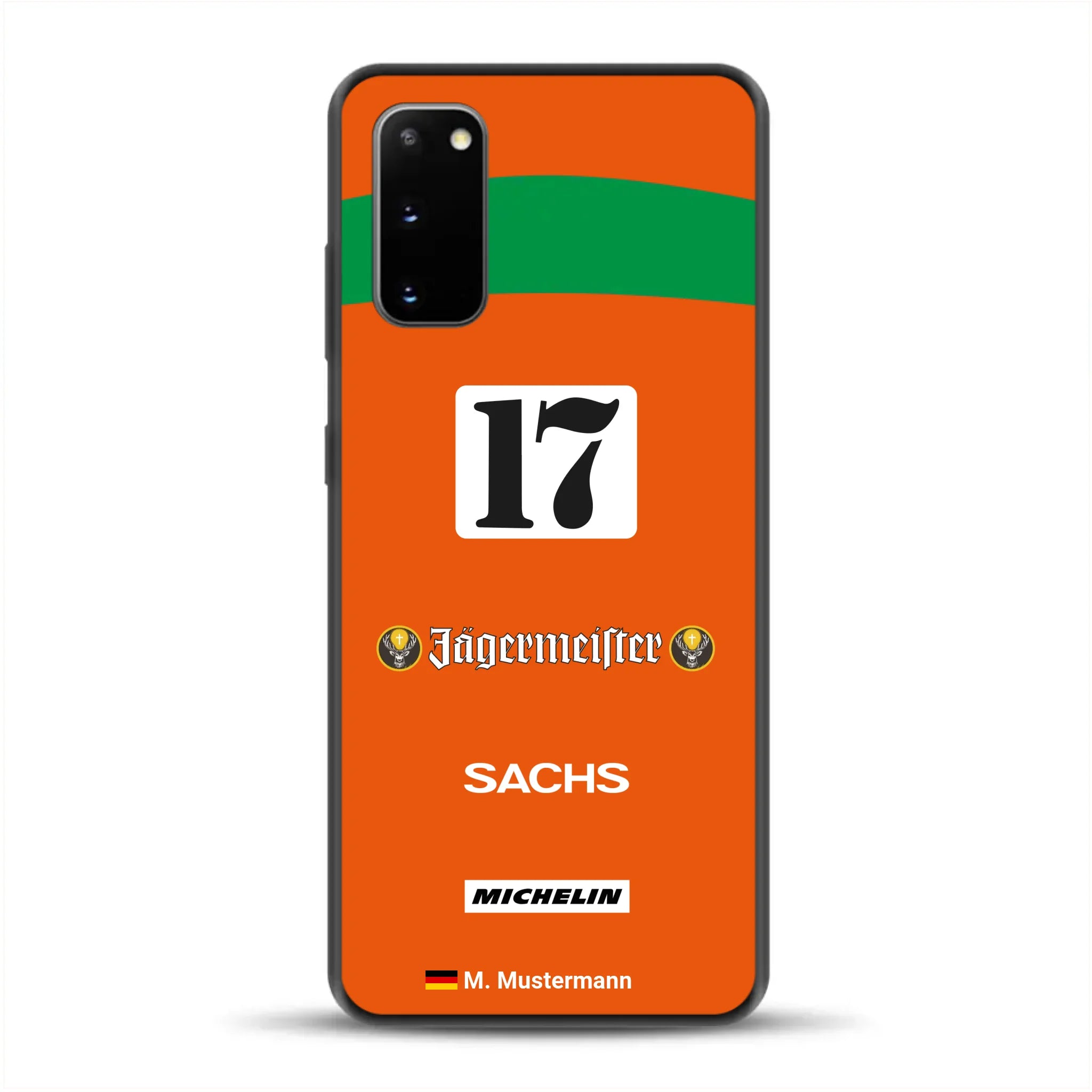 Brun Porsche 962 Livery - Custodia per cellulare personalizzata per Samsung
