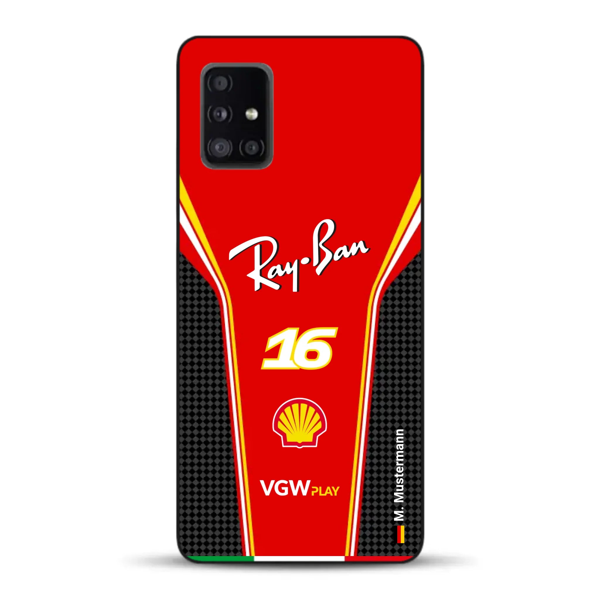 Ferrari F1 2024 Livery - Individuelle Handyhülle für Samsung