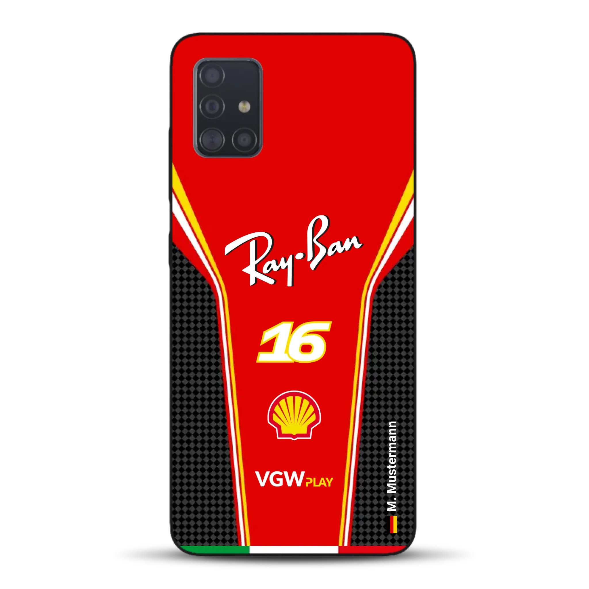 Ferrari F1 2024 Livery - Individuelle Handyhülle für Samsung