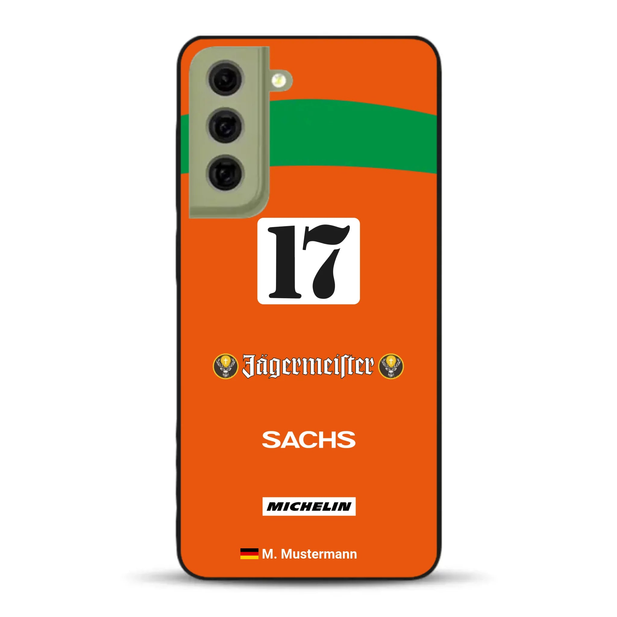 Brun Porsche 962 Livery - Custodia per cellulare personalizzata per Samsung