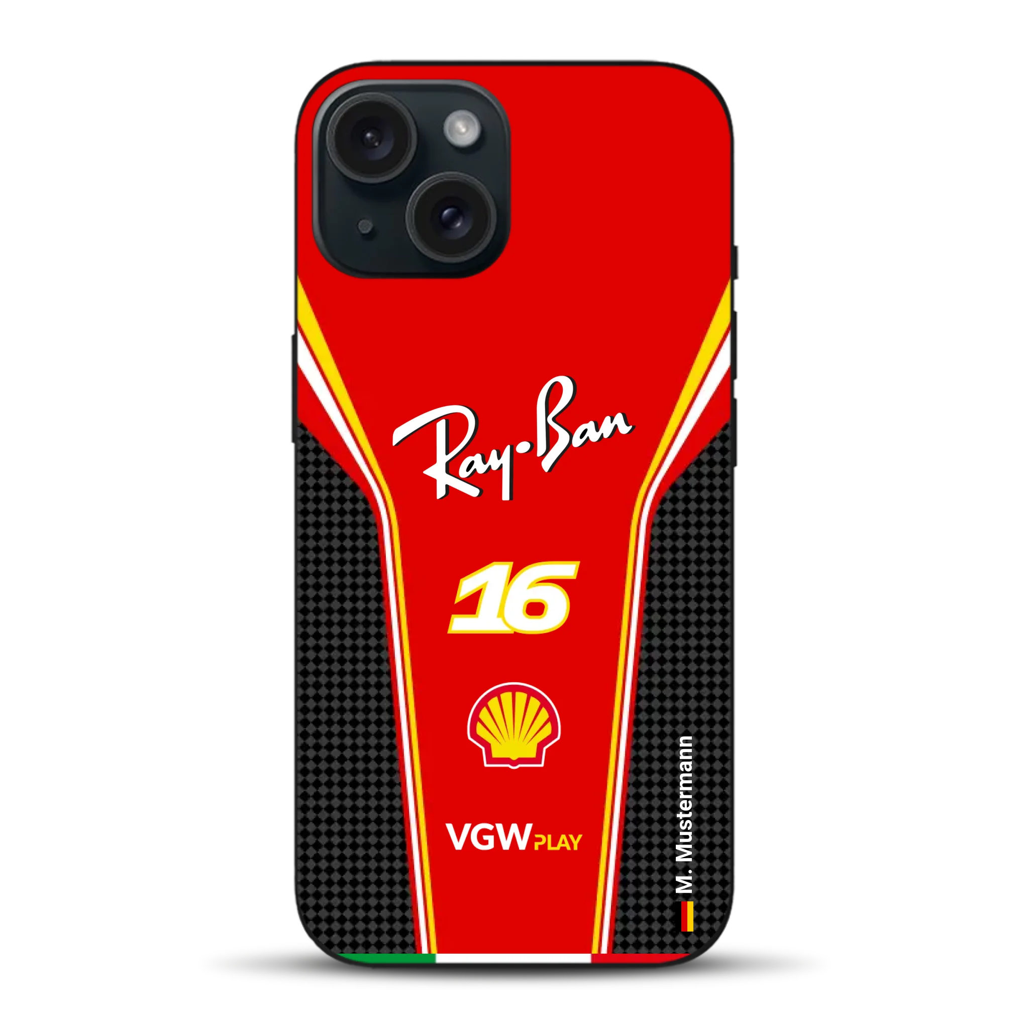Ferrari F1 2024 Livery - Custodia per cellulare personalizzata per iPhone