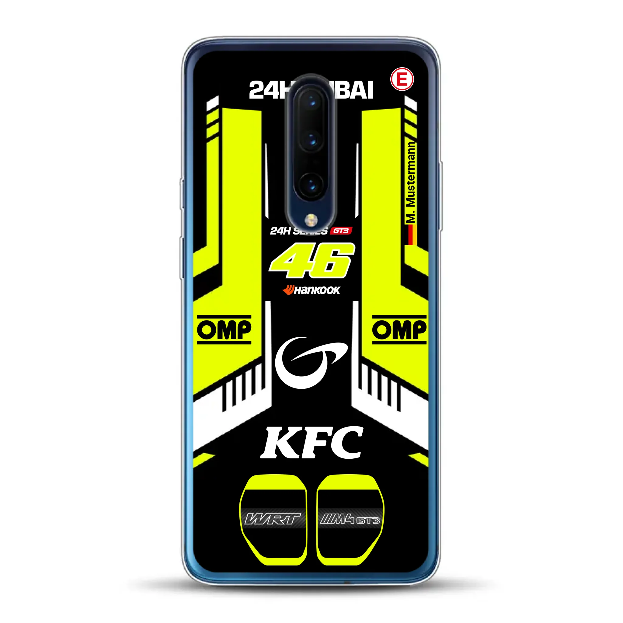 M4 GT3 #46 24h Dubai 2023 Rossi Livery - Personnalisé coque