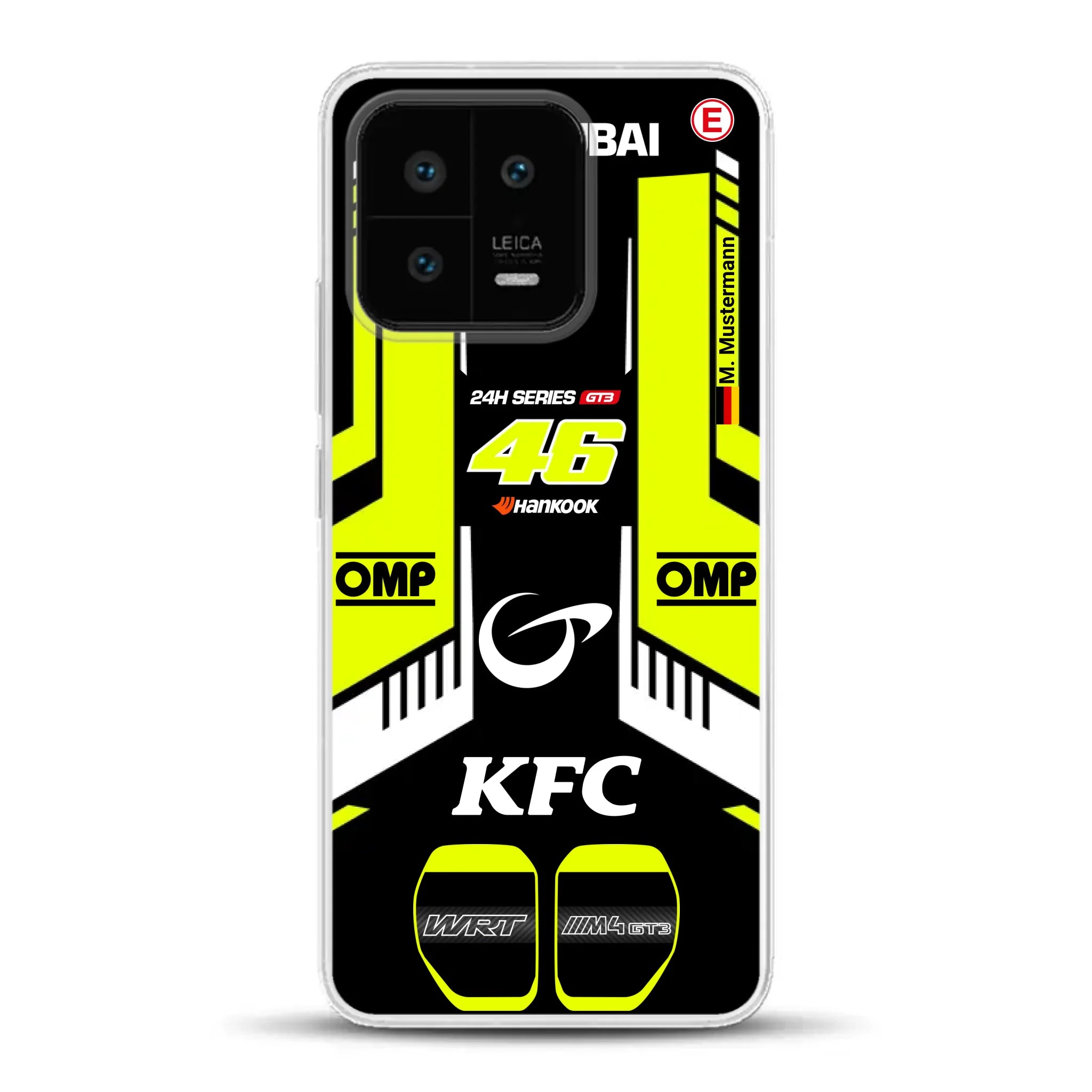 M4 GT3 #46 24h Dubai 2023 Rossi Livery - Custodia per cellulare personalizzata per Xiaomi