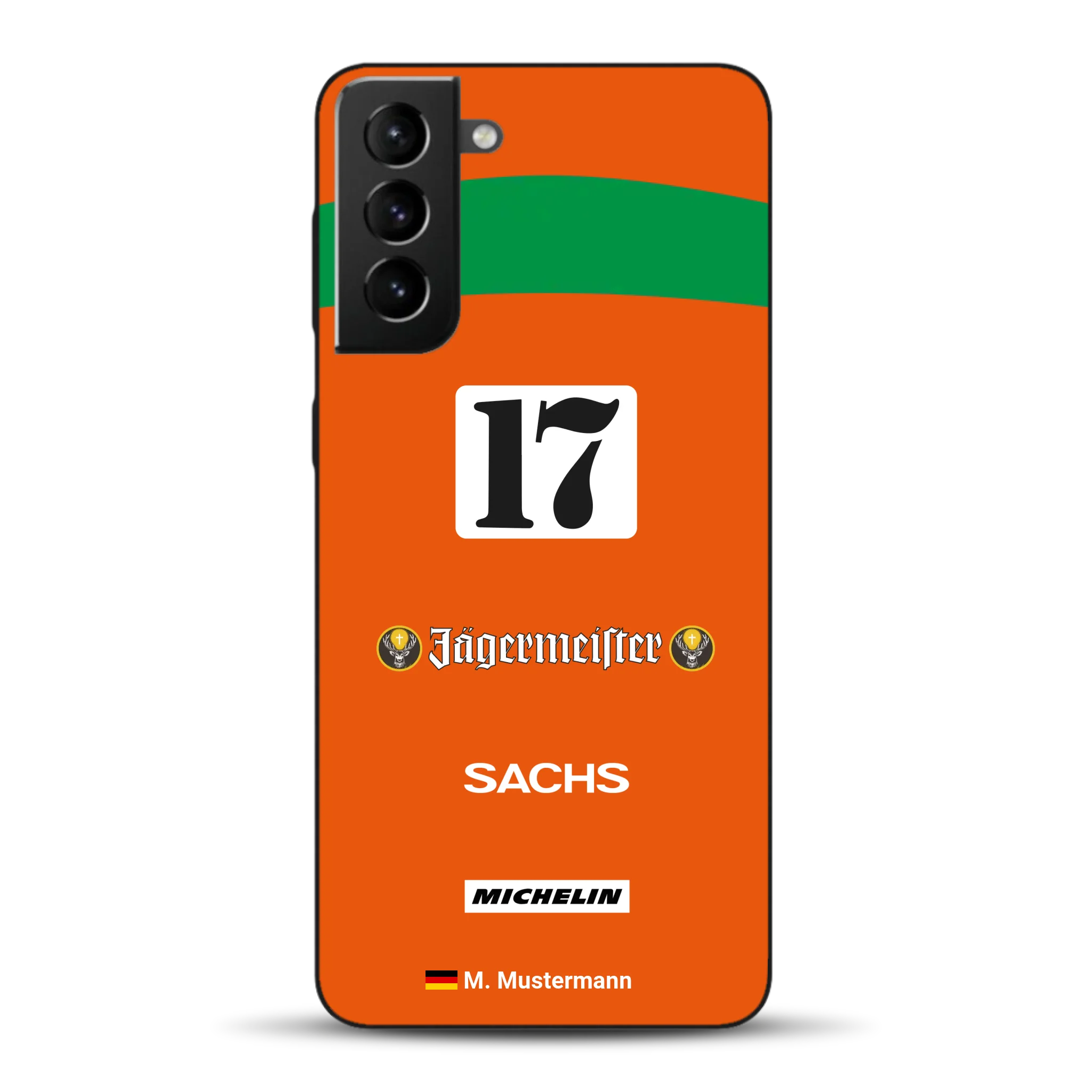 Brun Porsche 962 Livery - Custodia per cellulare personalizzata per Samsung
