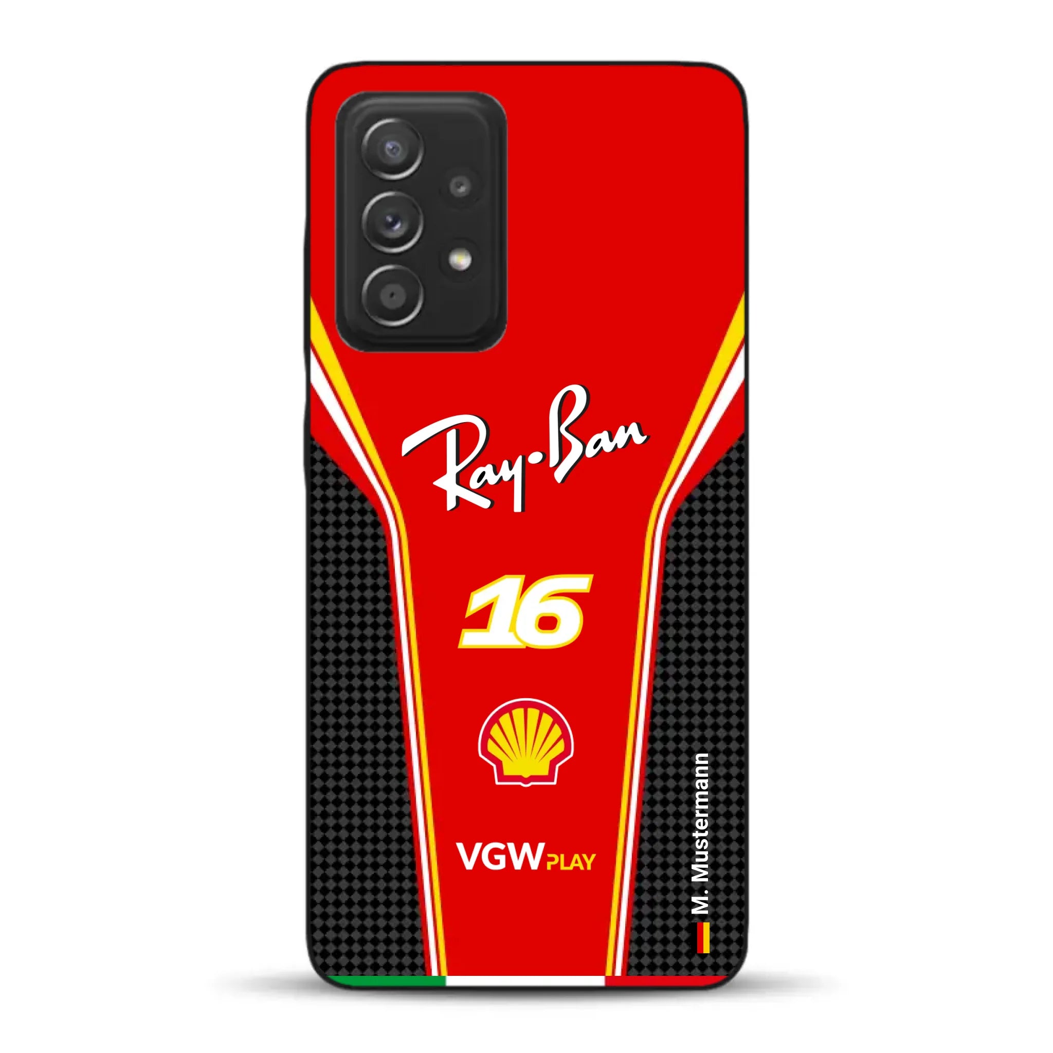 Ferrari F1 2024 Livery - Individuelle Handyhülle für Samsung