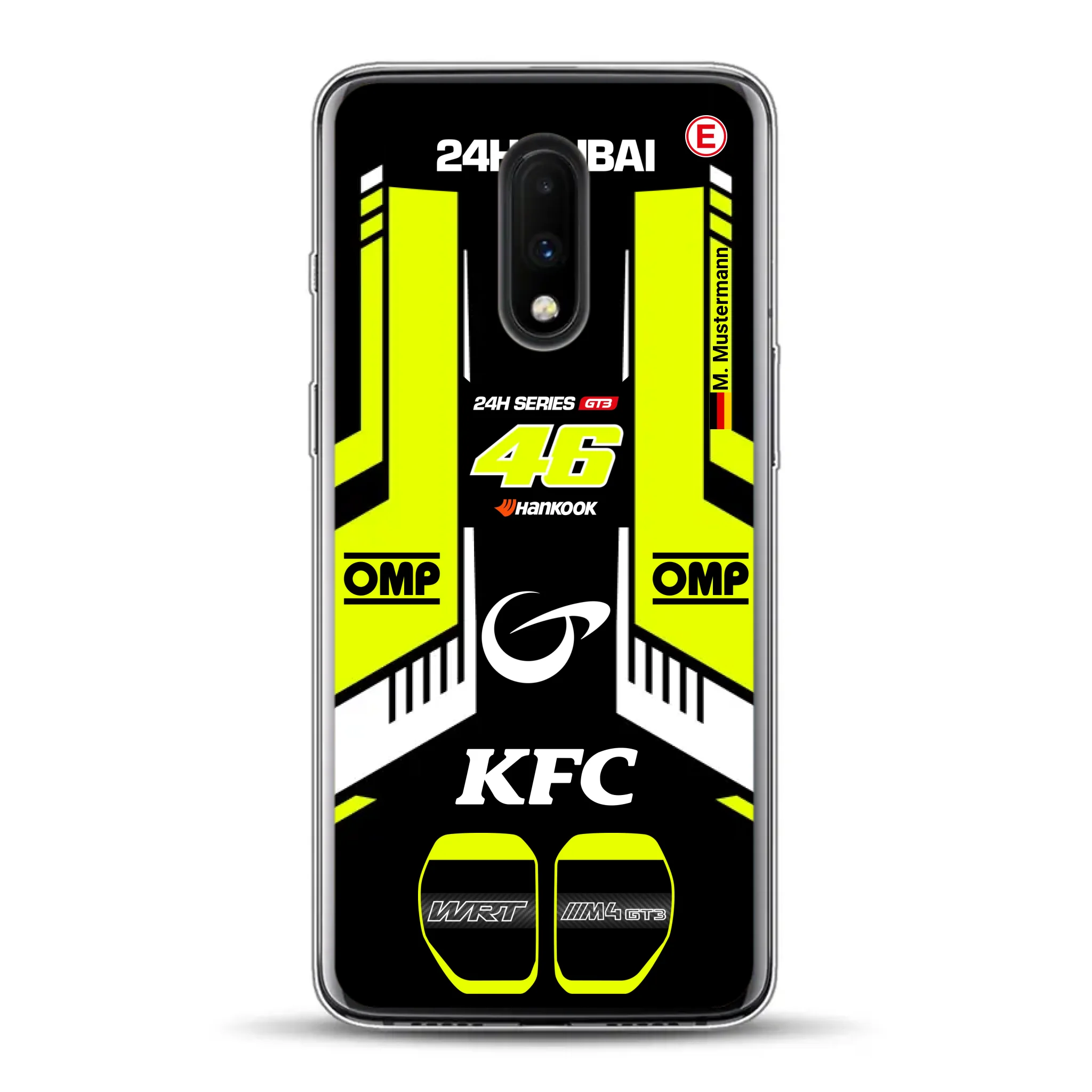 M4 GT3 #46 24h Dubai 2023 Rossi Livery - Personnalisé coque