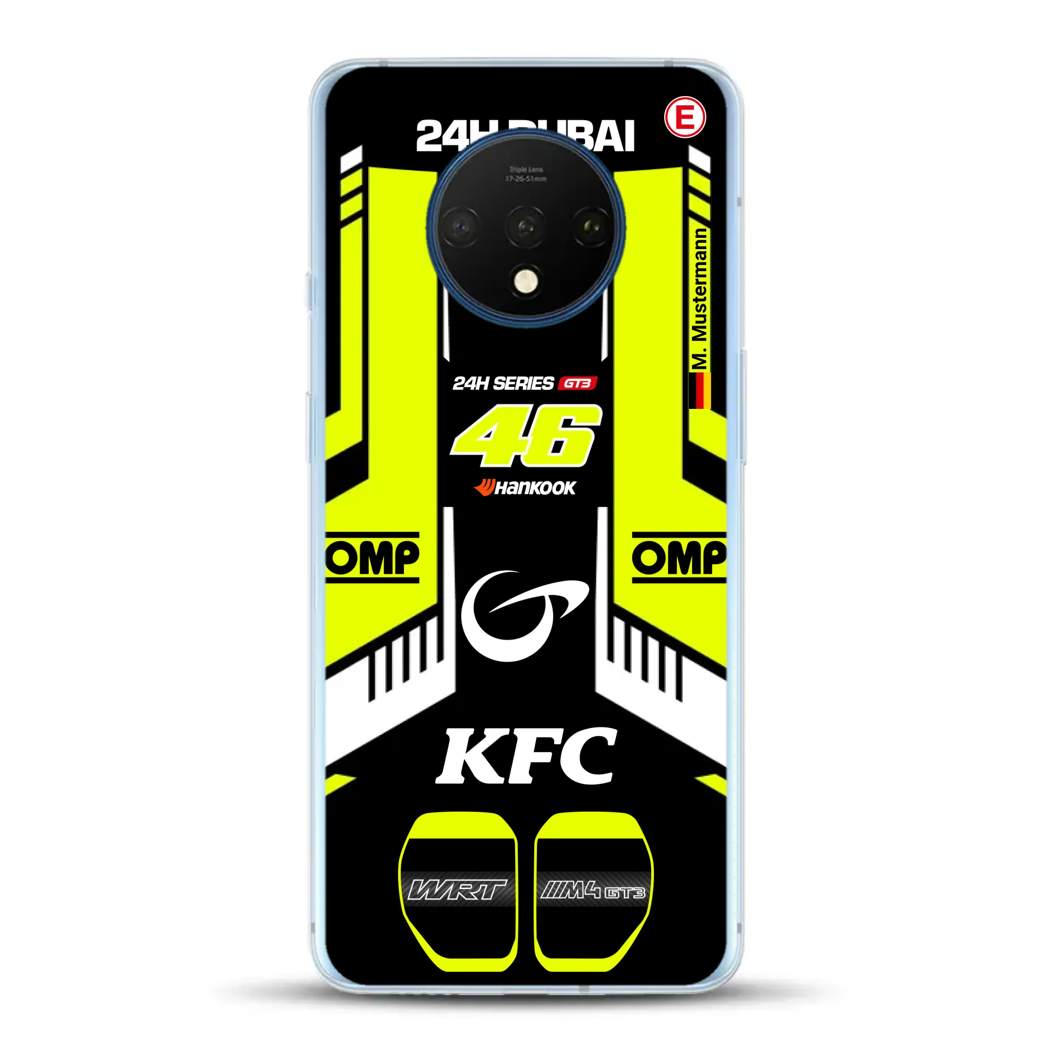 M4 GT3 #46 24h Dubai 2023 Rossi Livery - Personnalisé coque