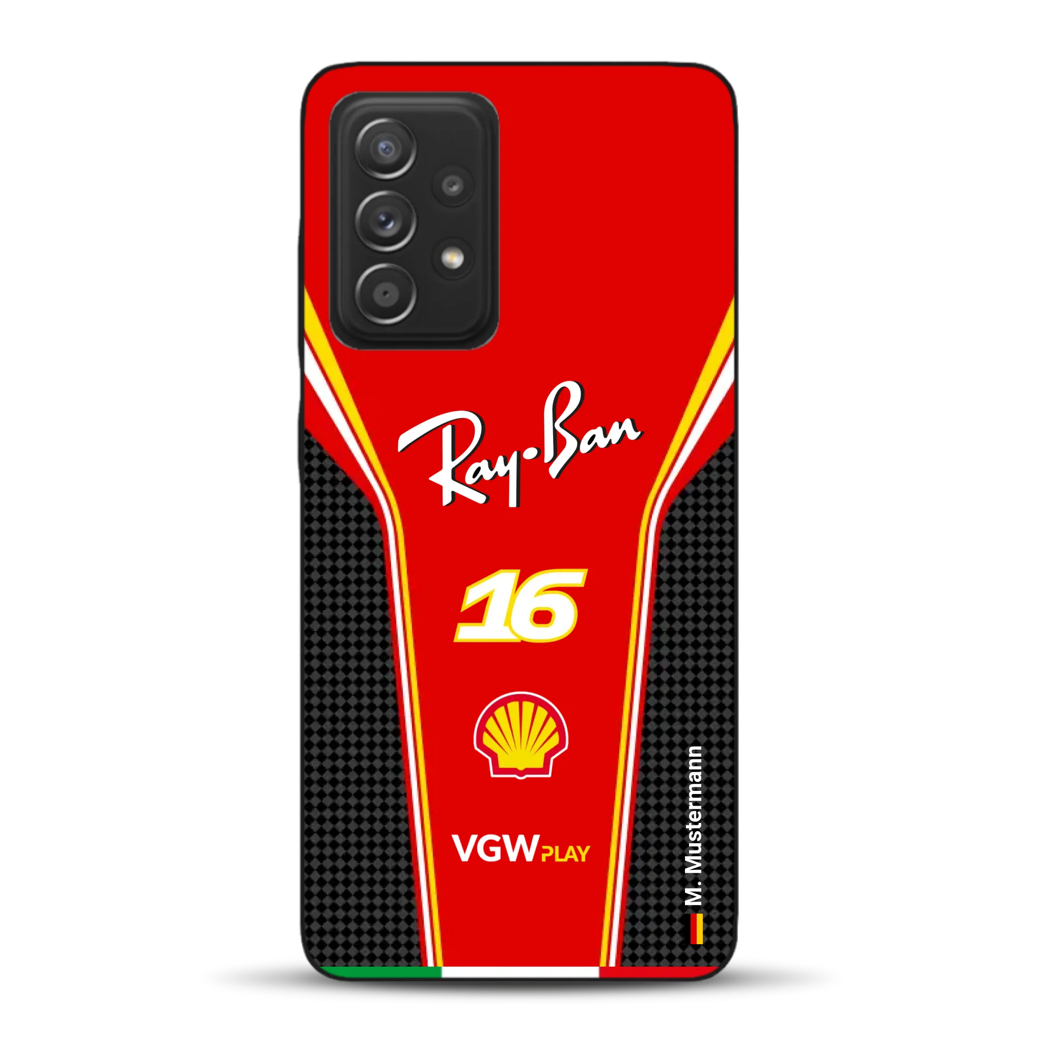 Ferrari F1 2024 Livery - Individuelle Handyhülle für Samsung