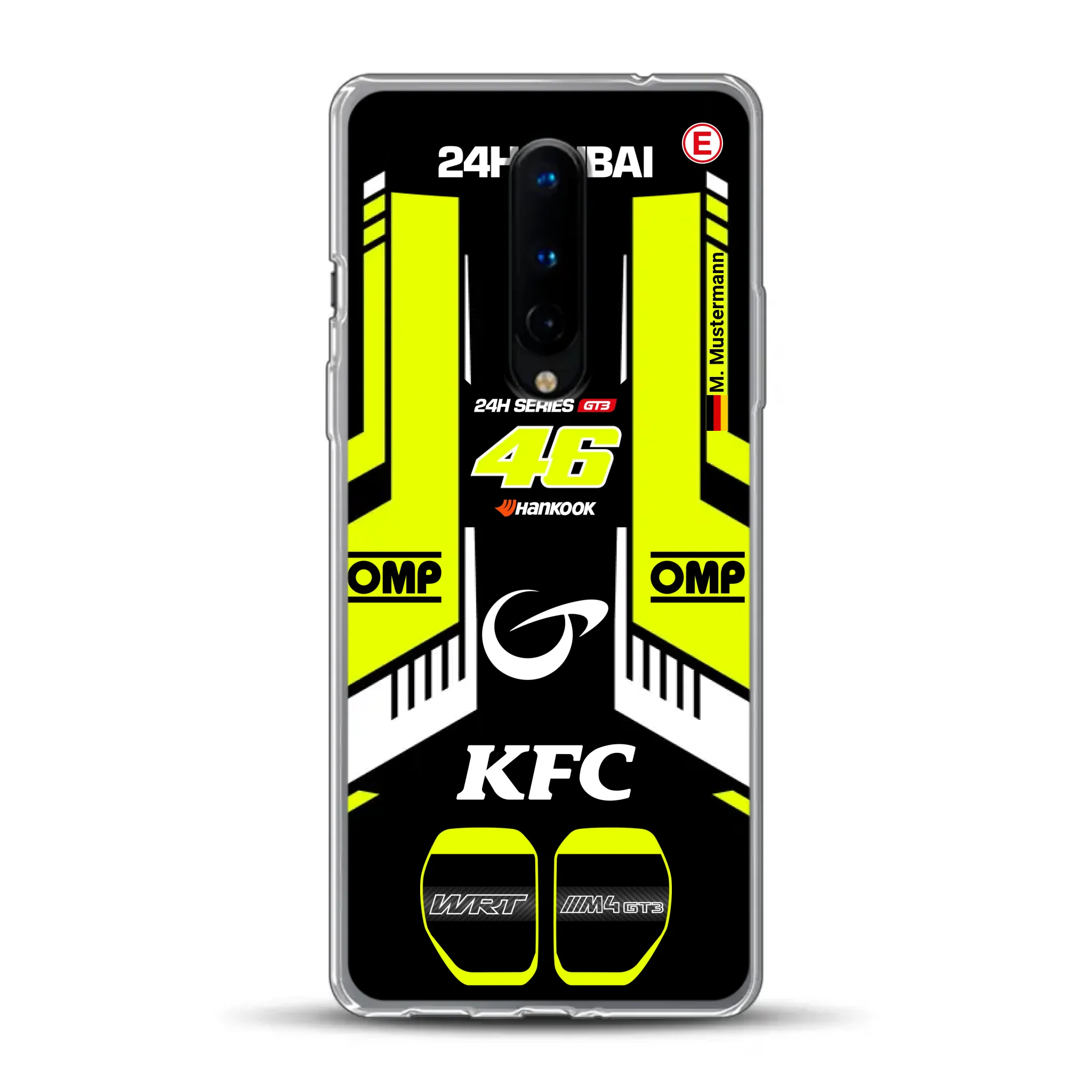 M4 GT3 #46 24h Dubai 2023 Rossi Livery - Individuelle Handyhülle