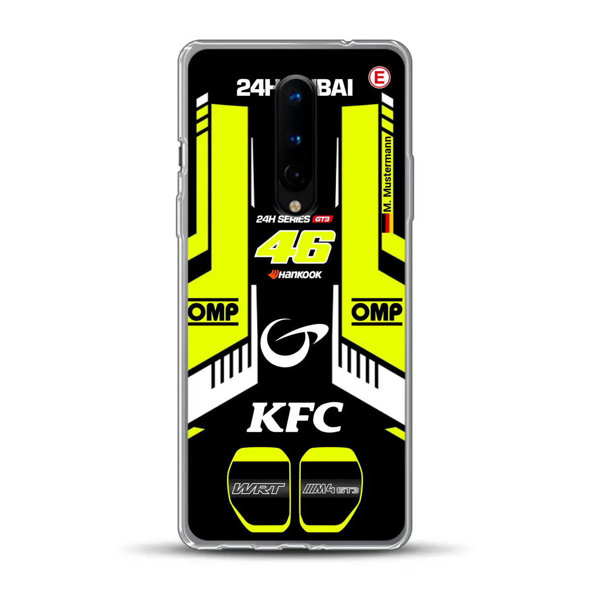 M4 GT3 #46 24h Dubai 2023 Rossi Livery - Personnalisé coque