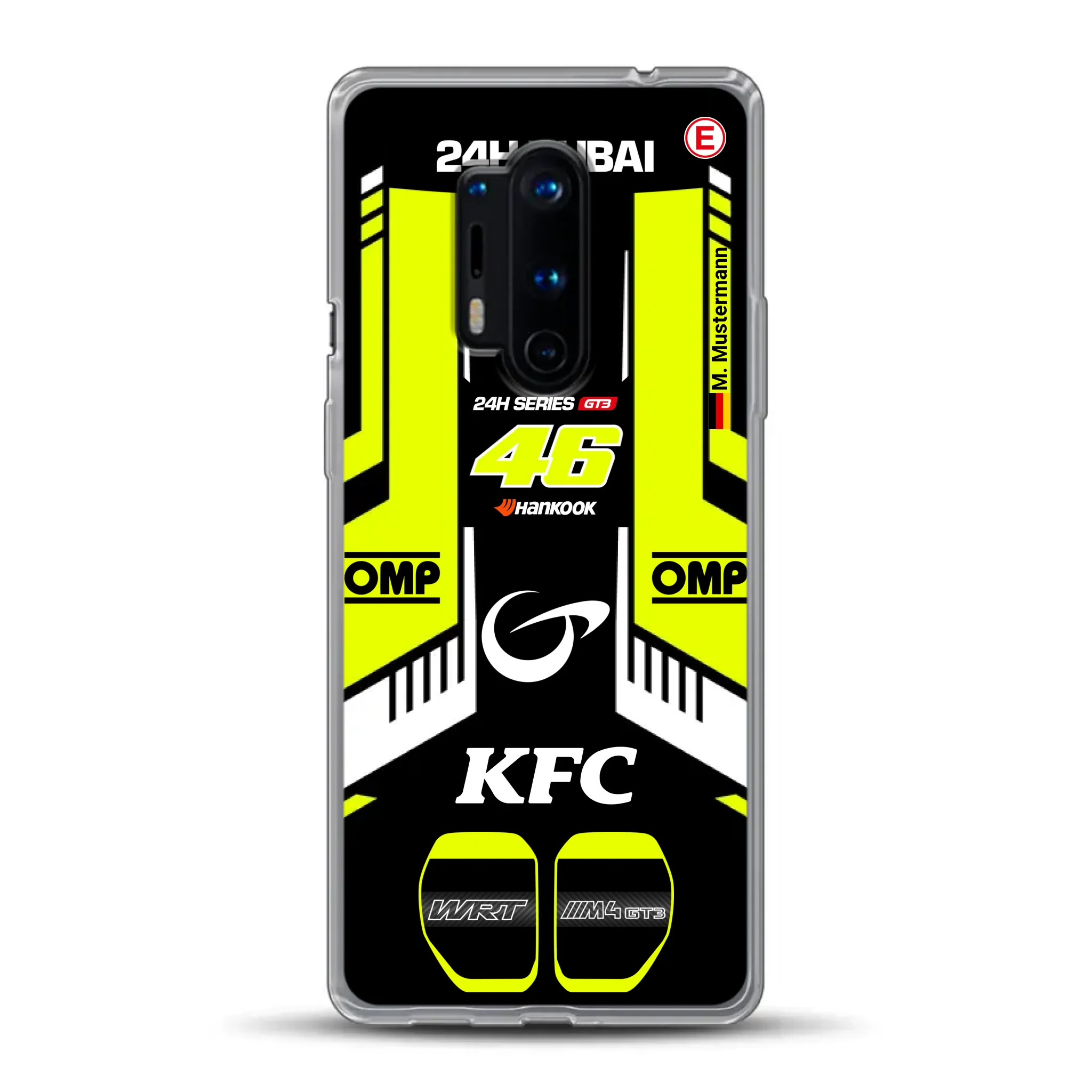 M4 GT3 #46 24h Dubai 2023 Rossi Livery - Personnalisé coque