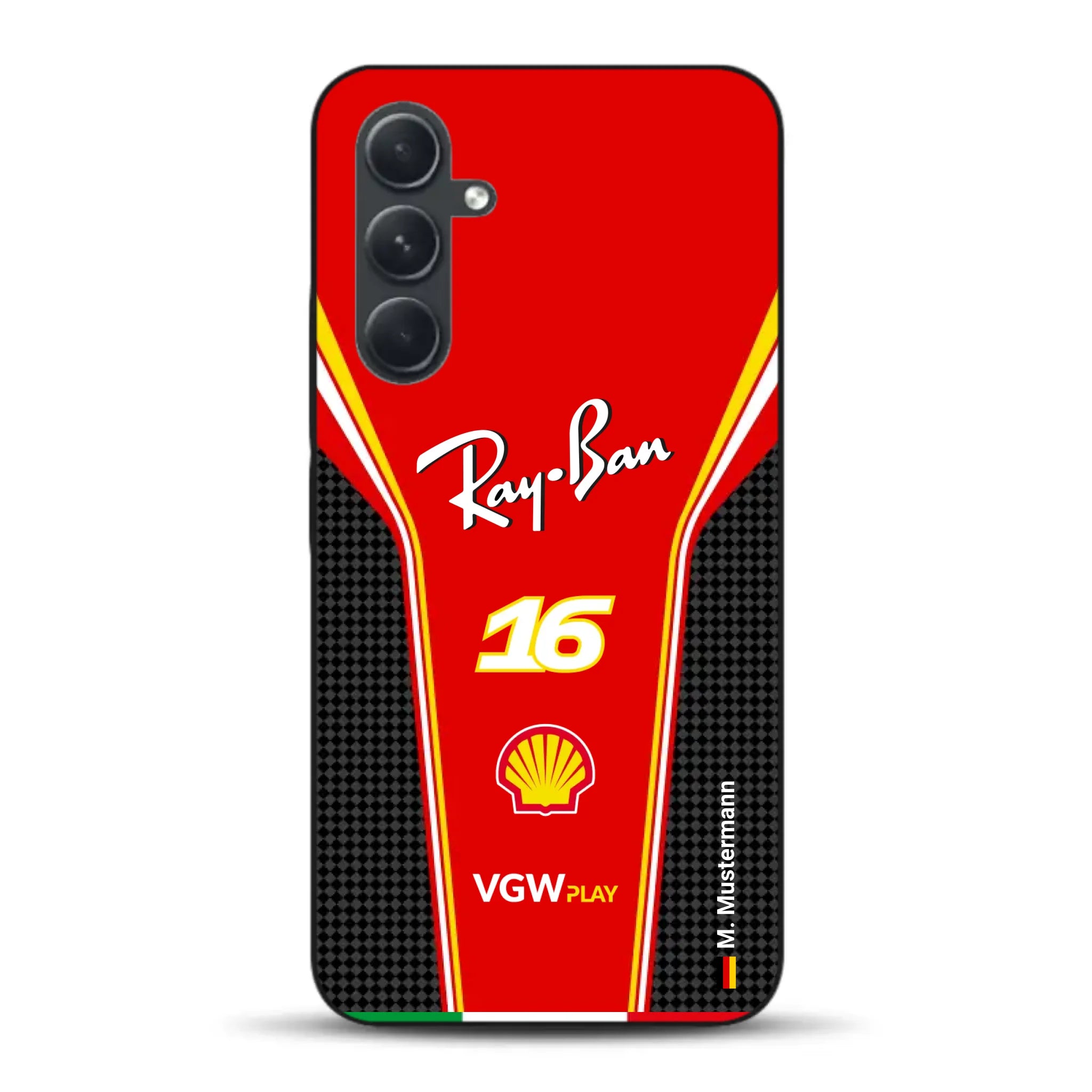 Ferrari F1 2024 Livery - Individuelle Handyhülle für Samsung