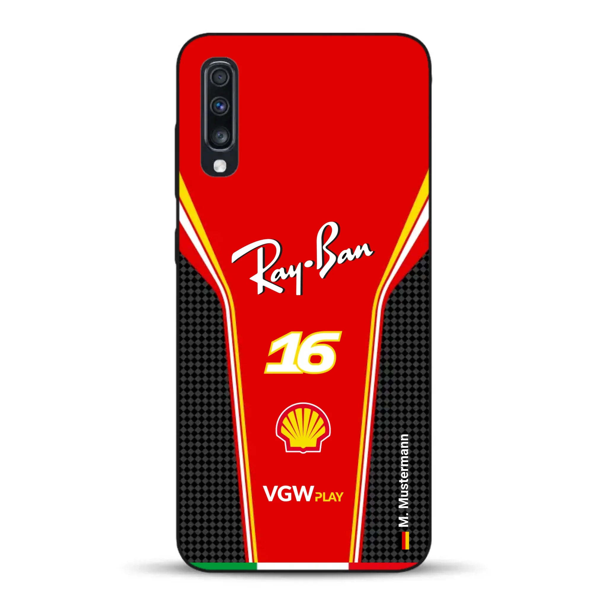 Ferrari F1 2024 Livery - Individuelle Handyhülle für Samsung