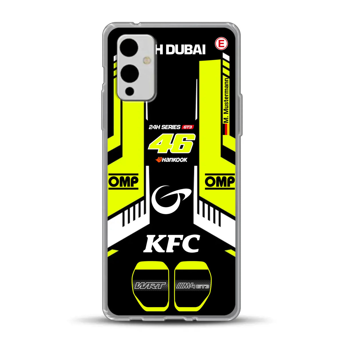 M4 GT3 #46 24h Dubai 2023 Rossi Livery - Personnalisé coque