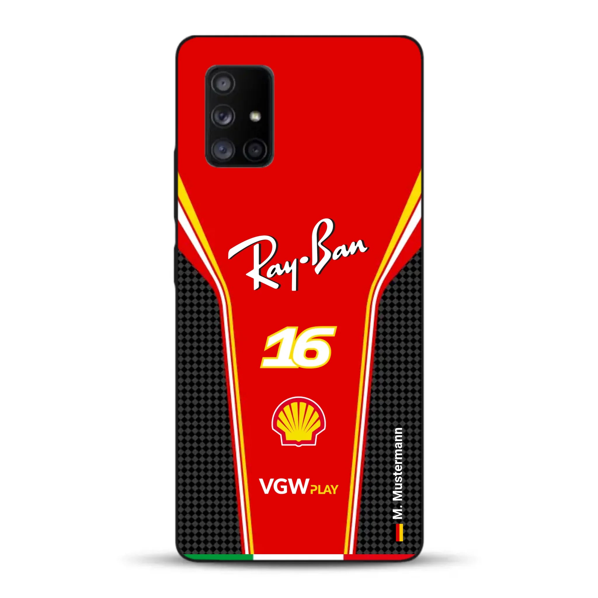 Ferrari F1 2024 Livery - Custodia per cellulare personalizzata per Samsung